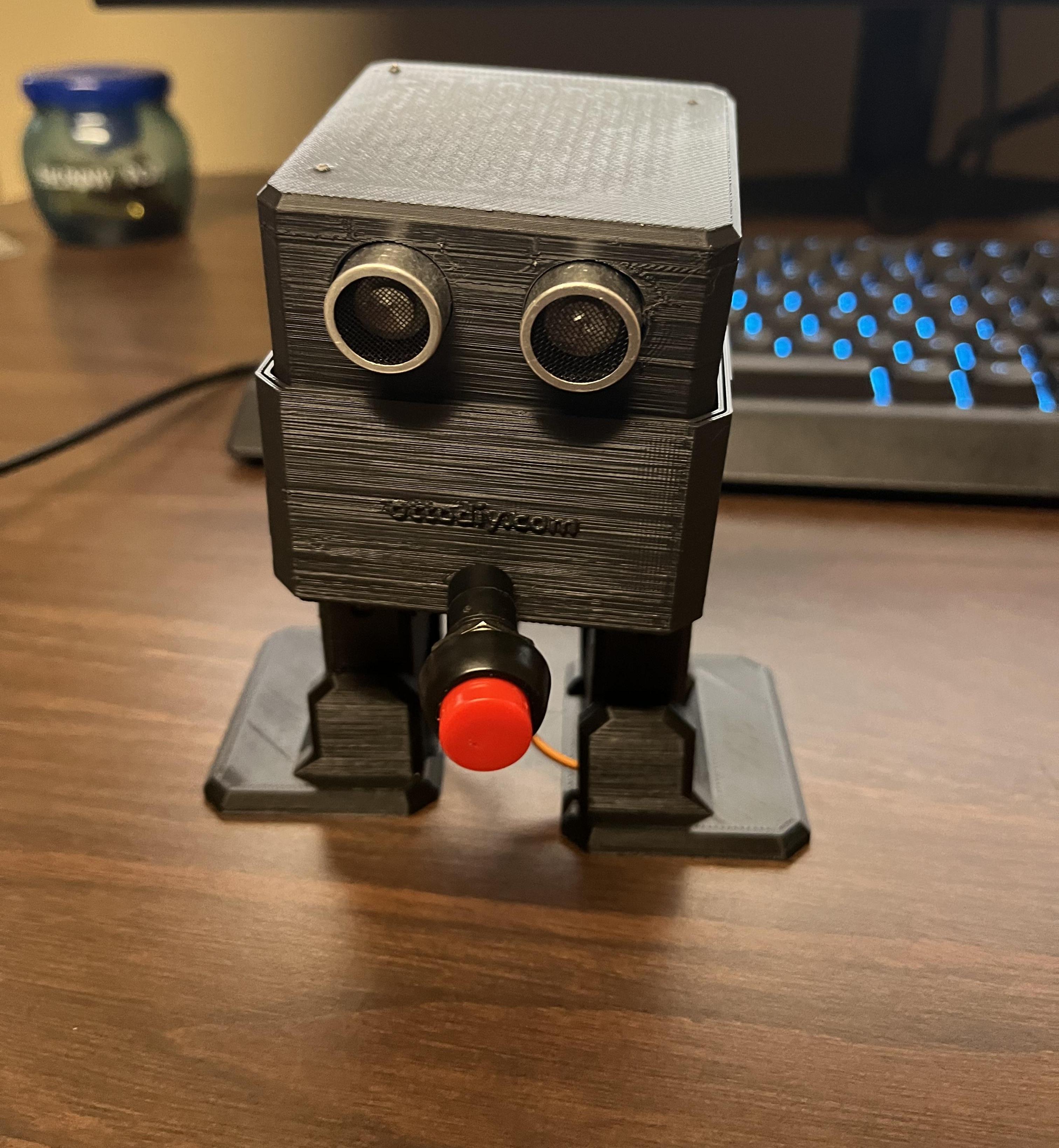 Otto Robot 9 Steps Instructables - Premium Space Art Gallery - Ultra HD