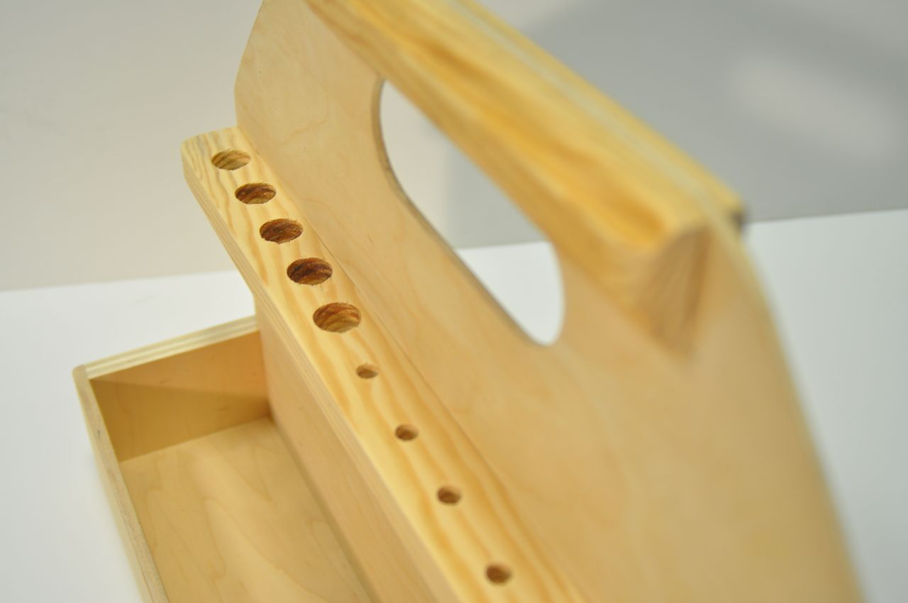 Simple Wood Toolbox Instructables - Nature Design Collection - HD Quality