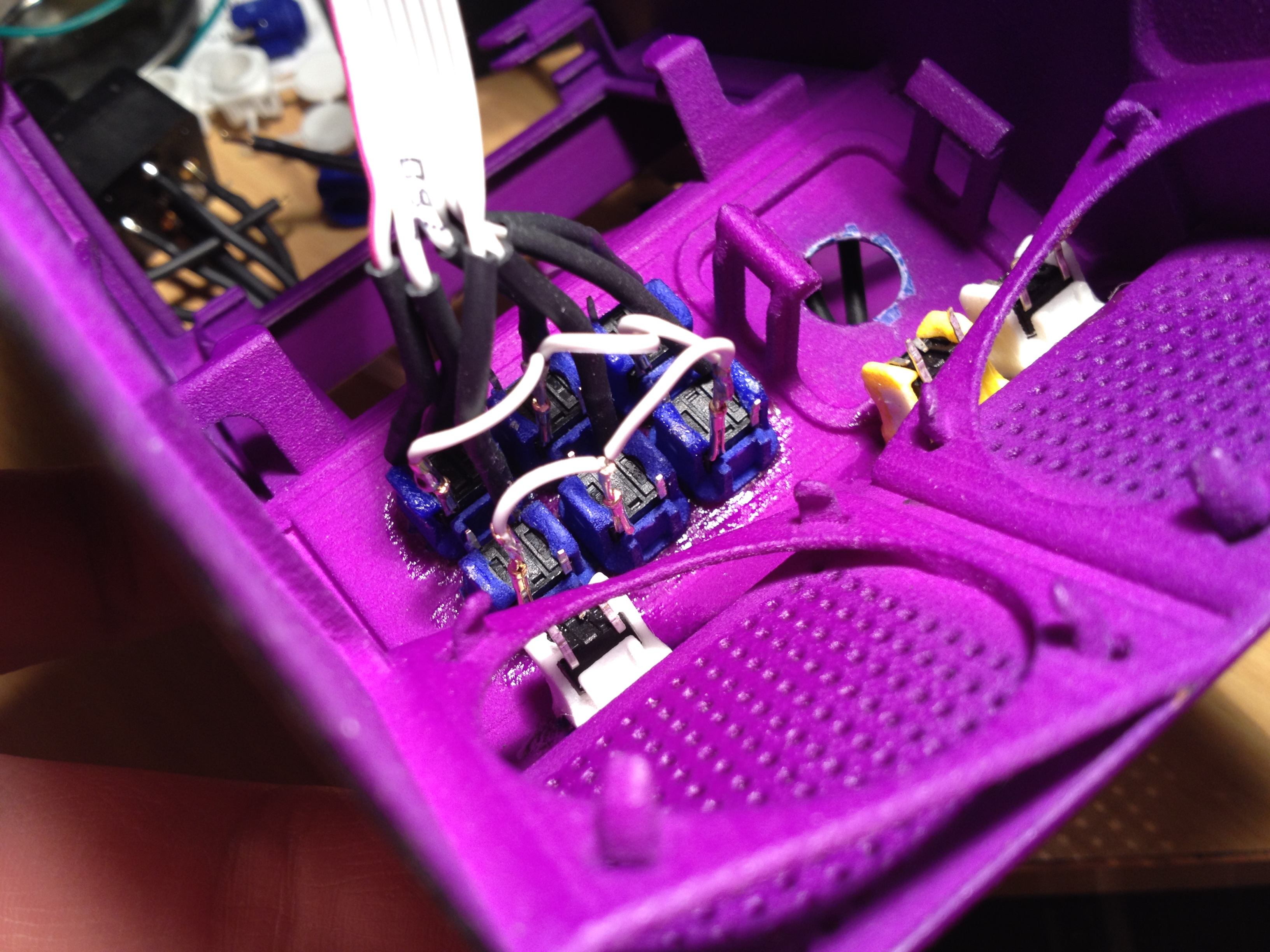 Micro Raspberry Pi Arcade Cabinet - Nature Images - Modern 4K Collection