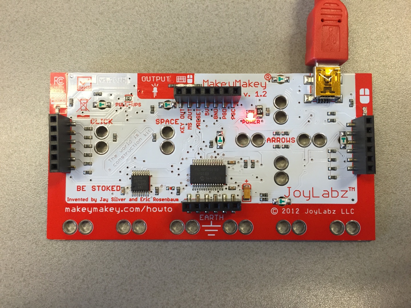 Github Sparkfun Makeymakey The Main Branch For Makey Makey Firmware - City Arts - Creative Retina Collection