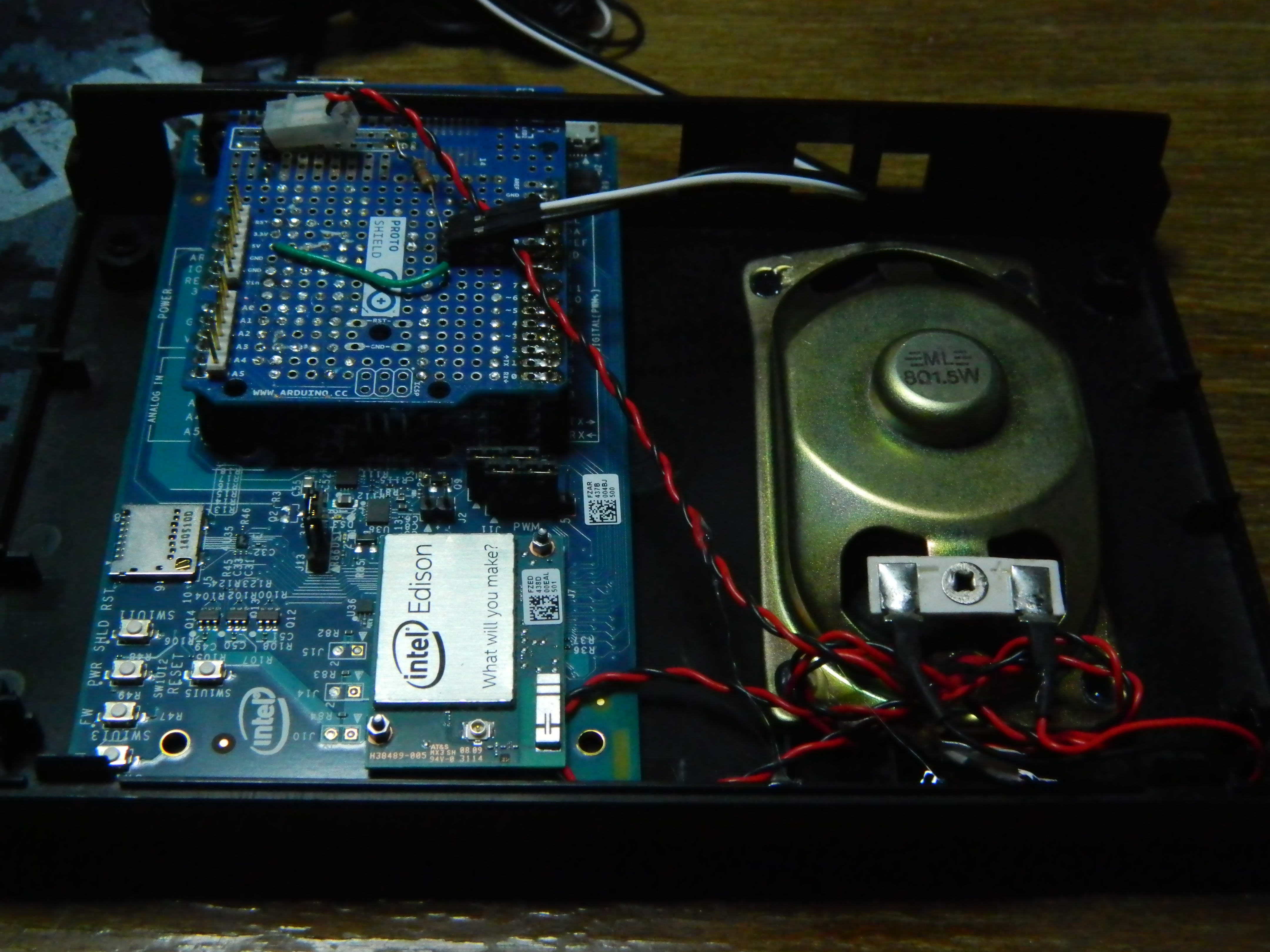 Intel Edison Case Instructables - Premium Light Art Gallery - Full HD