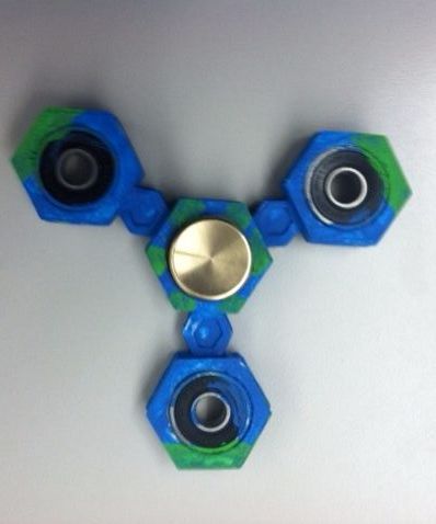 Epic Fidget Spinners Instructables - Professional Colorful Illustration - Mobile