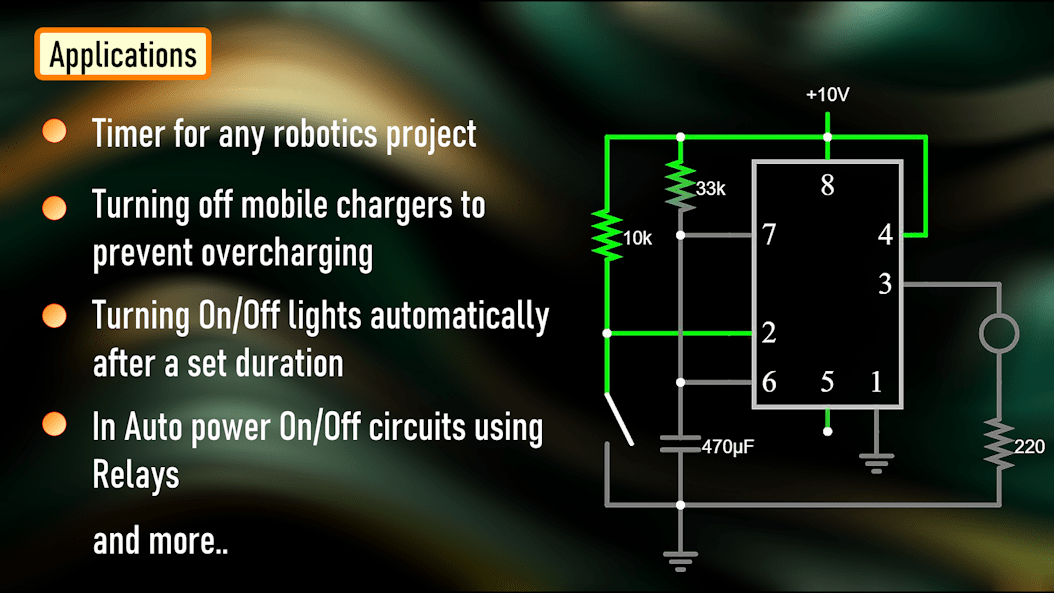 555 Adjustable Delay On Off Timer Circuit 8 Steps Instructables - High Resolution Landscape Textures for Desktop