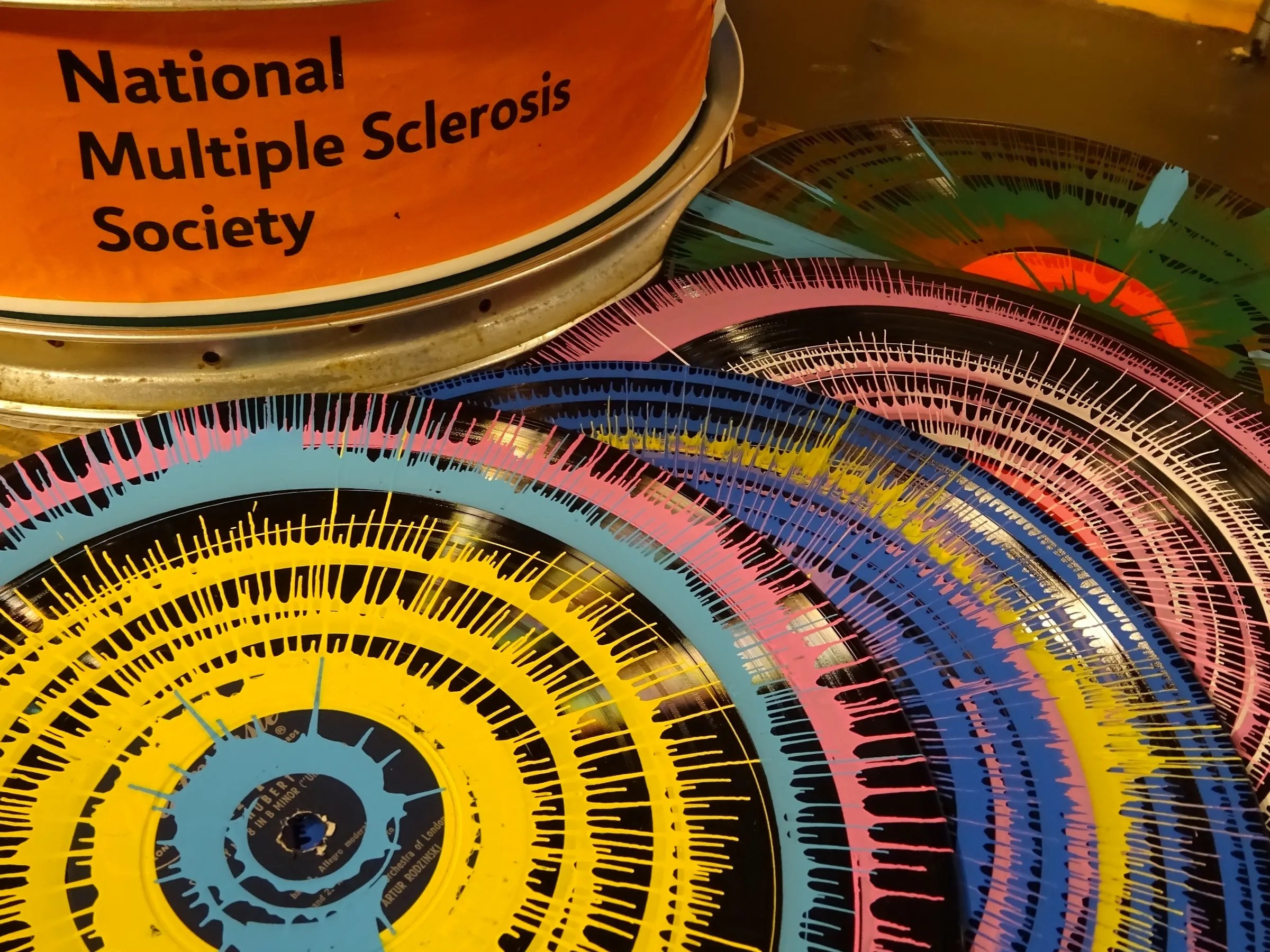 Giant Spin Art Tool Introduction 10 Steps Instructables