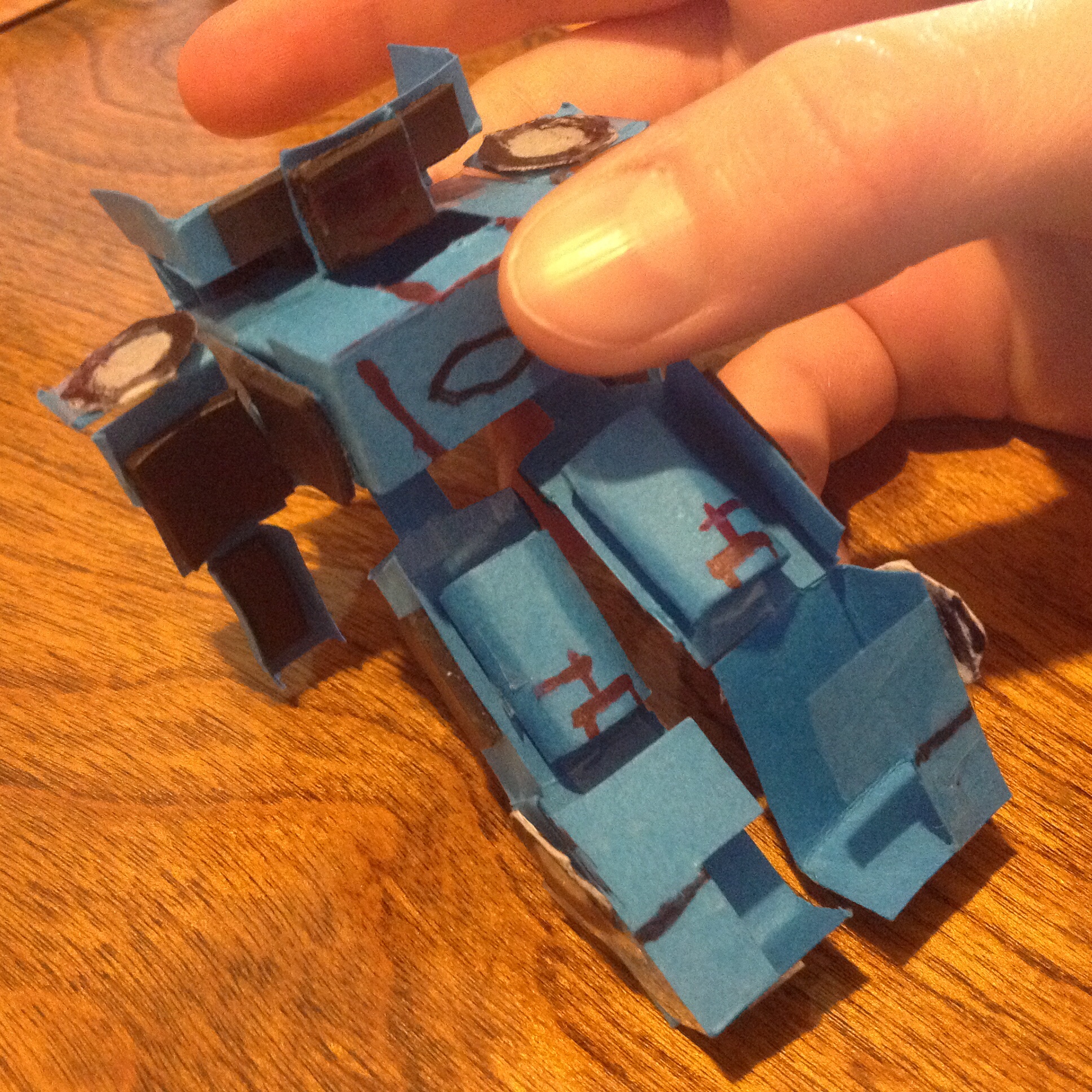 My First Transformer Craft Revised Instructables - Premium Space Illustration Gallery - 8K