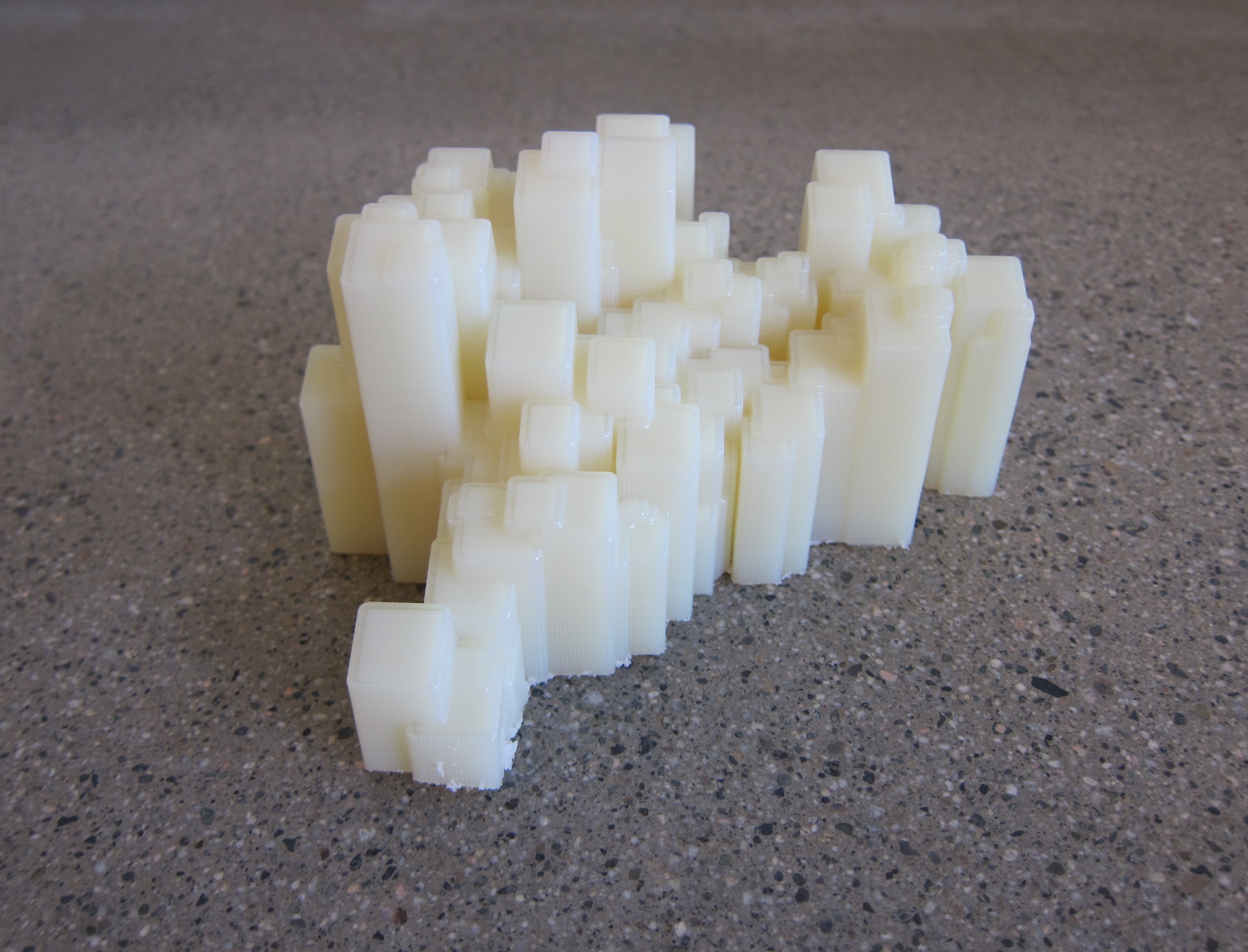 Data Crystals 3d Data Visualizations From Open Data 10 Steps With - Vintage Photos - Artistic Retina Collection