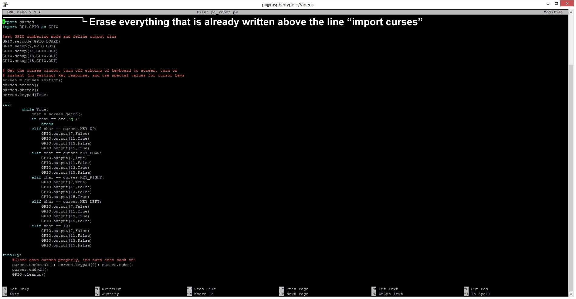 Raspberry Pi Wifi Controlled Video Streaming Robot 8 Steps With - HD Ocean Designs for Desktop
