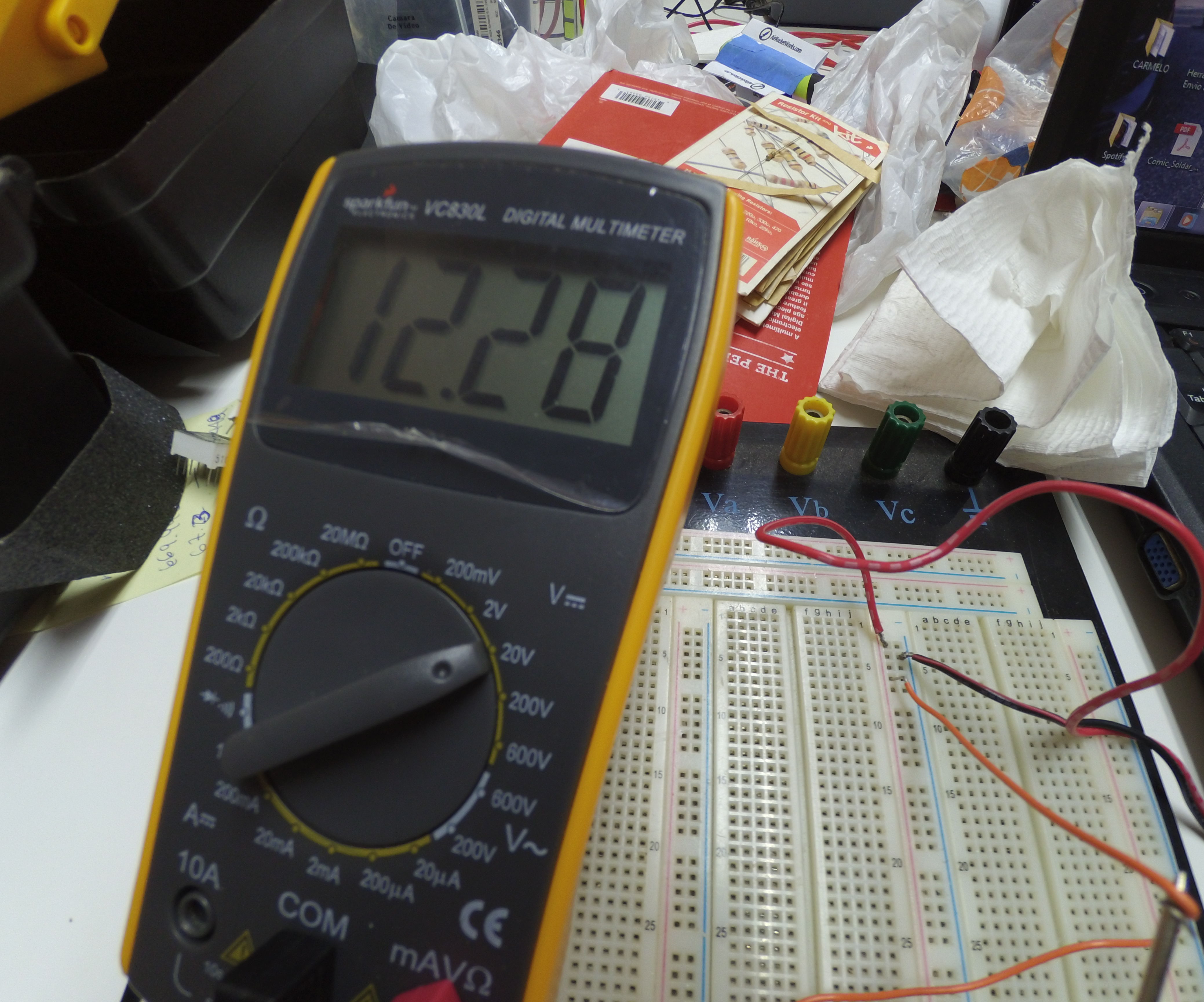 Voltage Divider Inst Tools - Sunset Background Collection - Ultra HD Quality