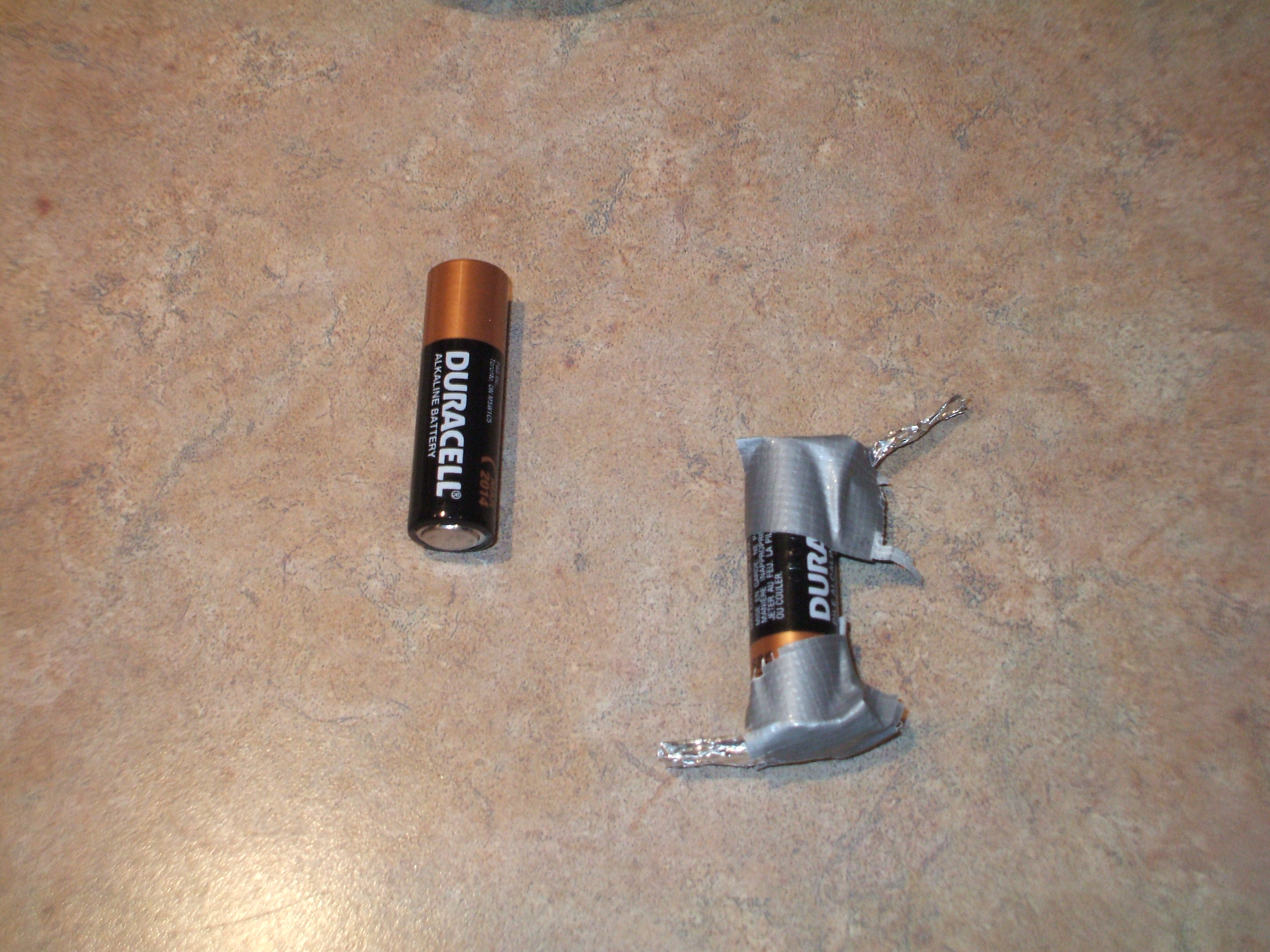 Battery Topper Flashlight Make - Premium Sunset Photo - Mobile