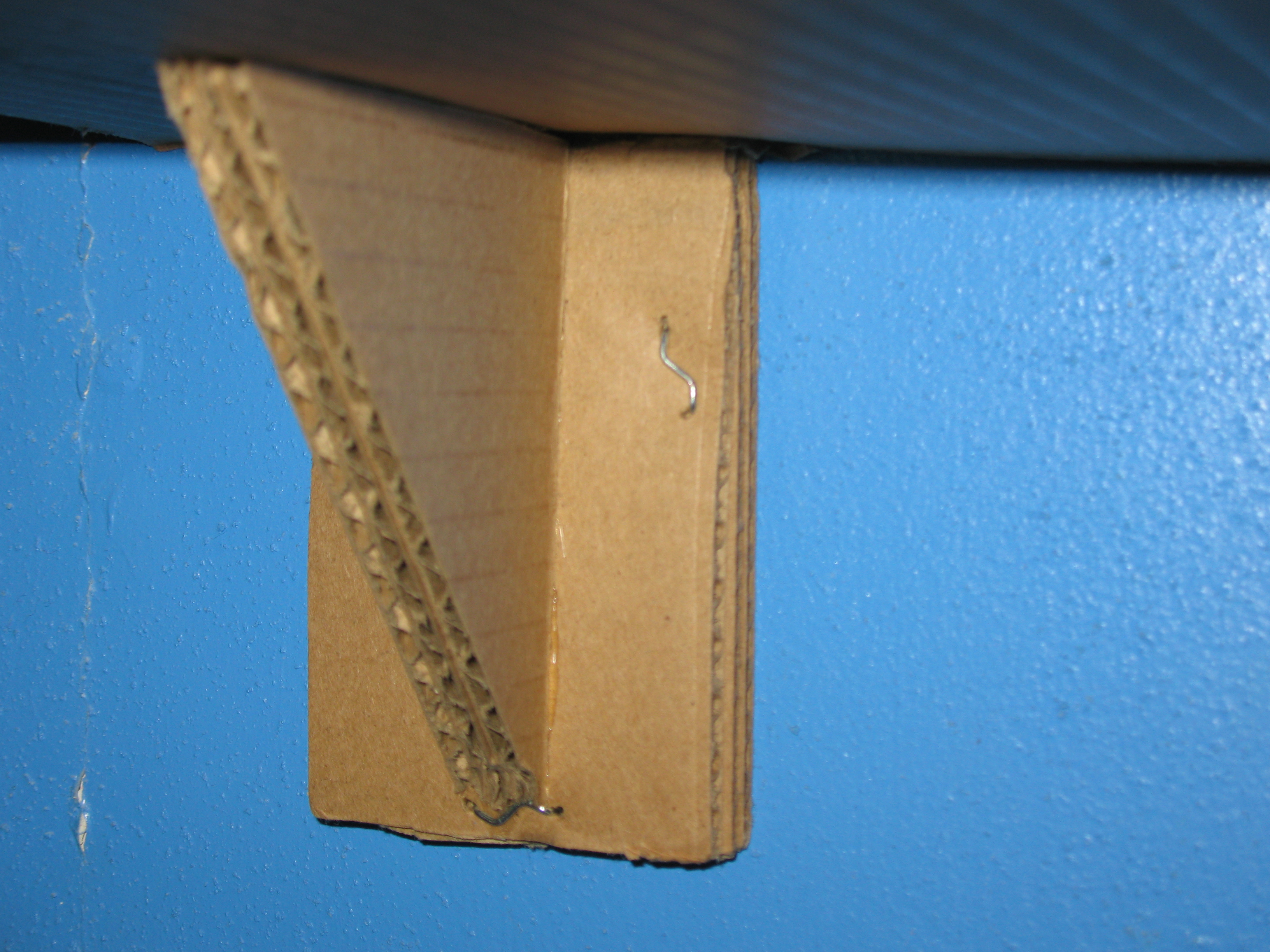 Diy Cardboard Mini Shelf Instructables - Premium Abstract Picture Gallery - HD