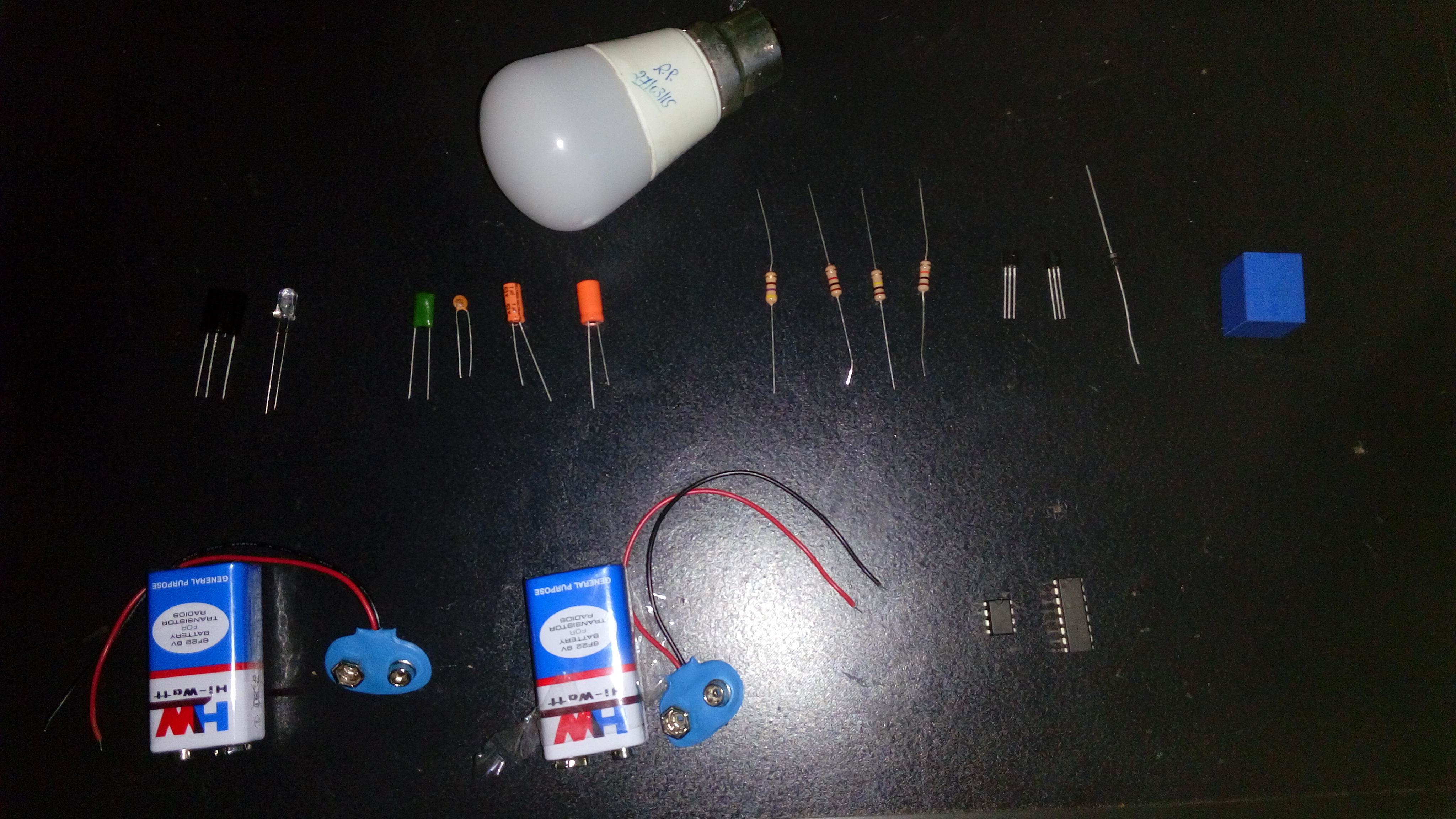 Remote Controlled Light 6 Steps Instructables - City Photos - Gorgeous Retina Collection