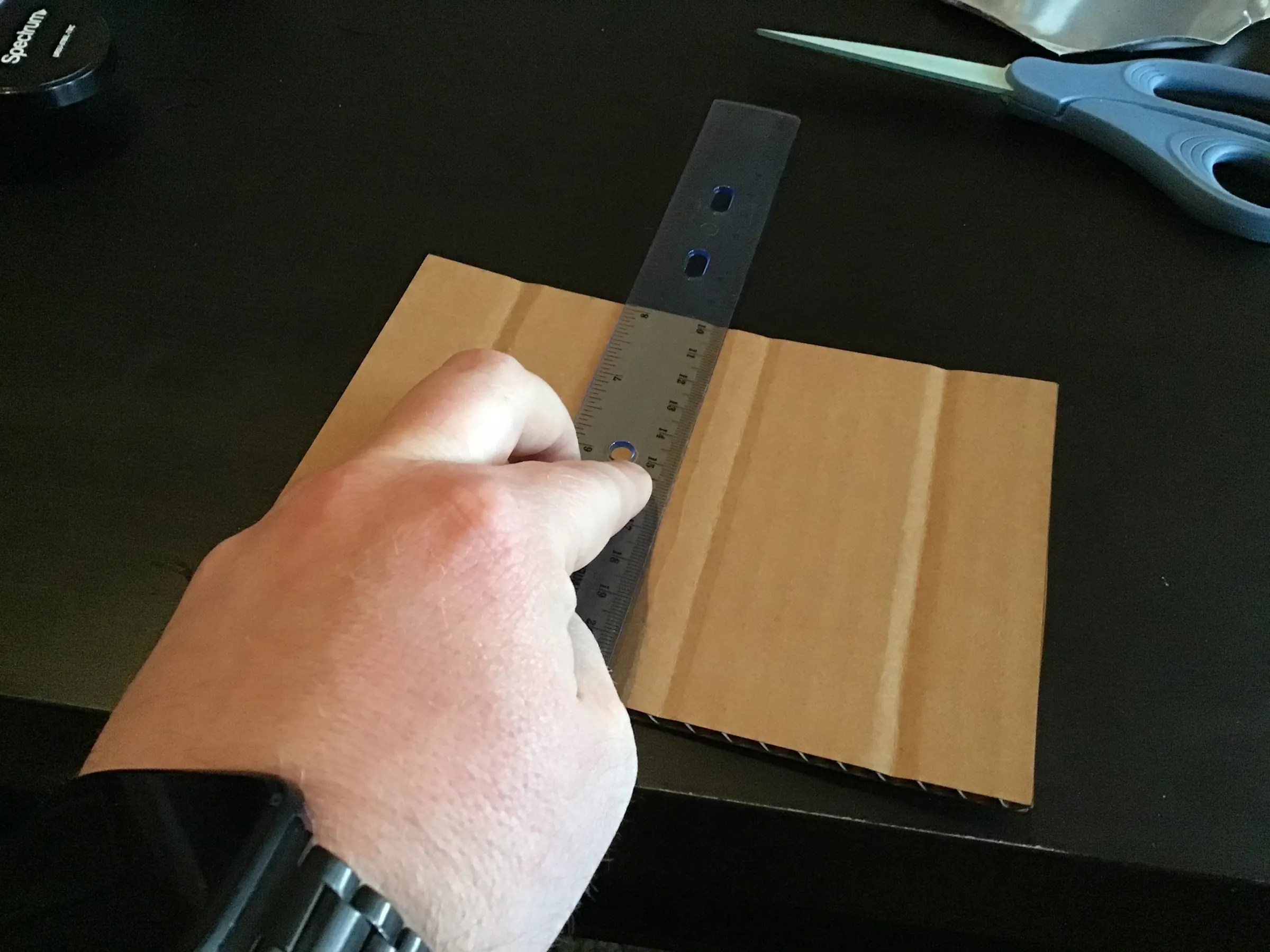 Mechanical Cardboard Hand 6 Steps With Pictures Instructables