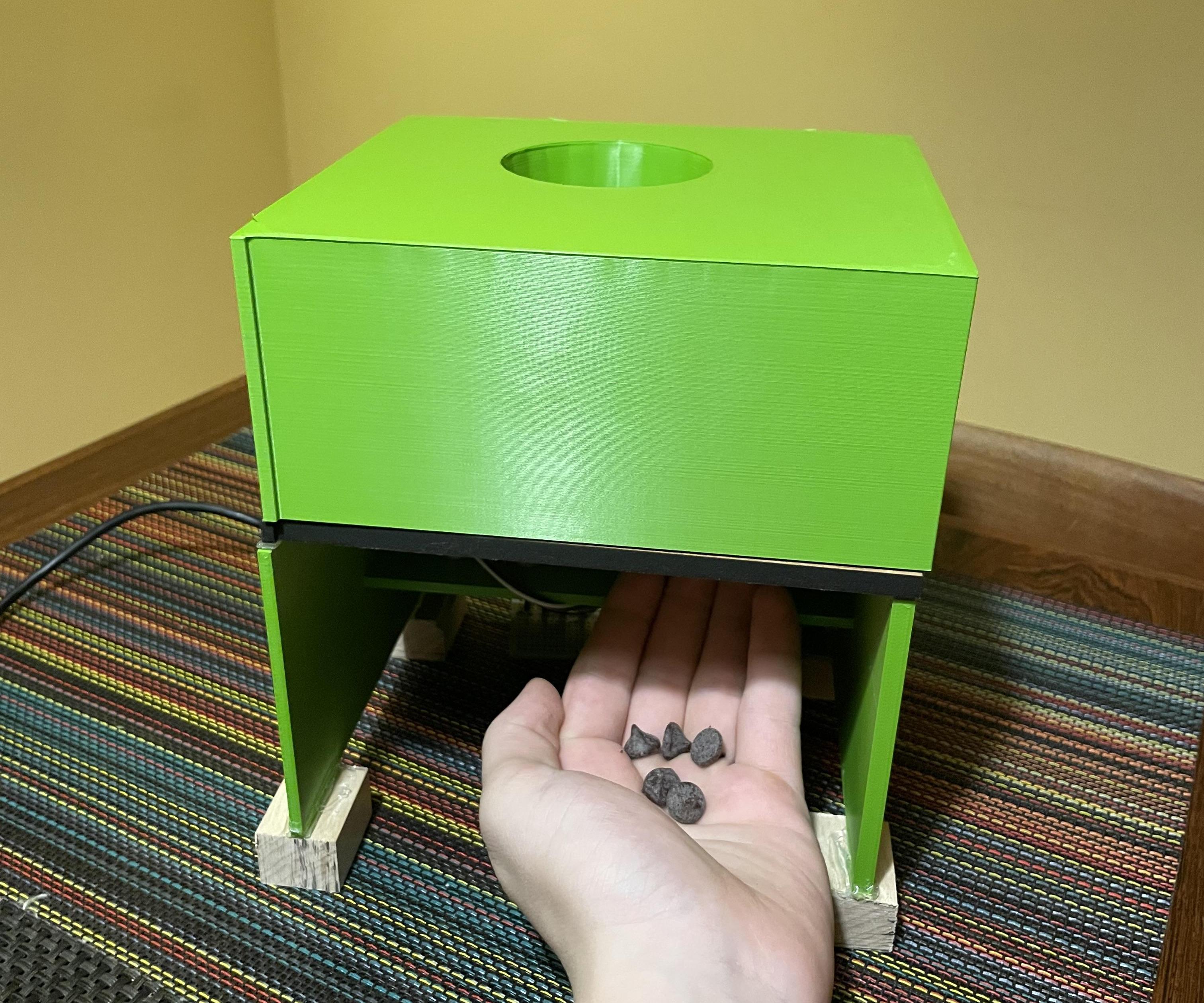 Mini Touchless Candy Dispenser 7 Steps Instructables - Modern Mobile Sunset Arts | Free Download