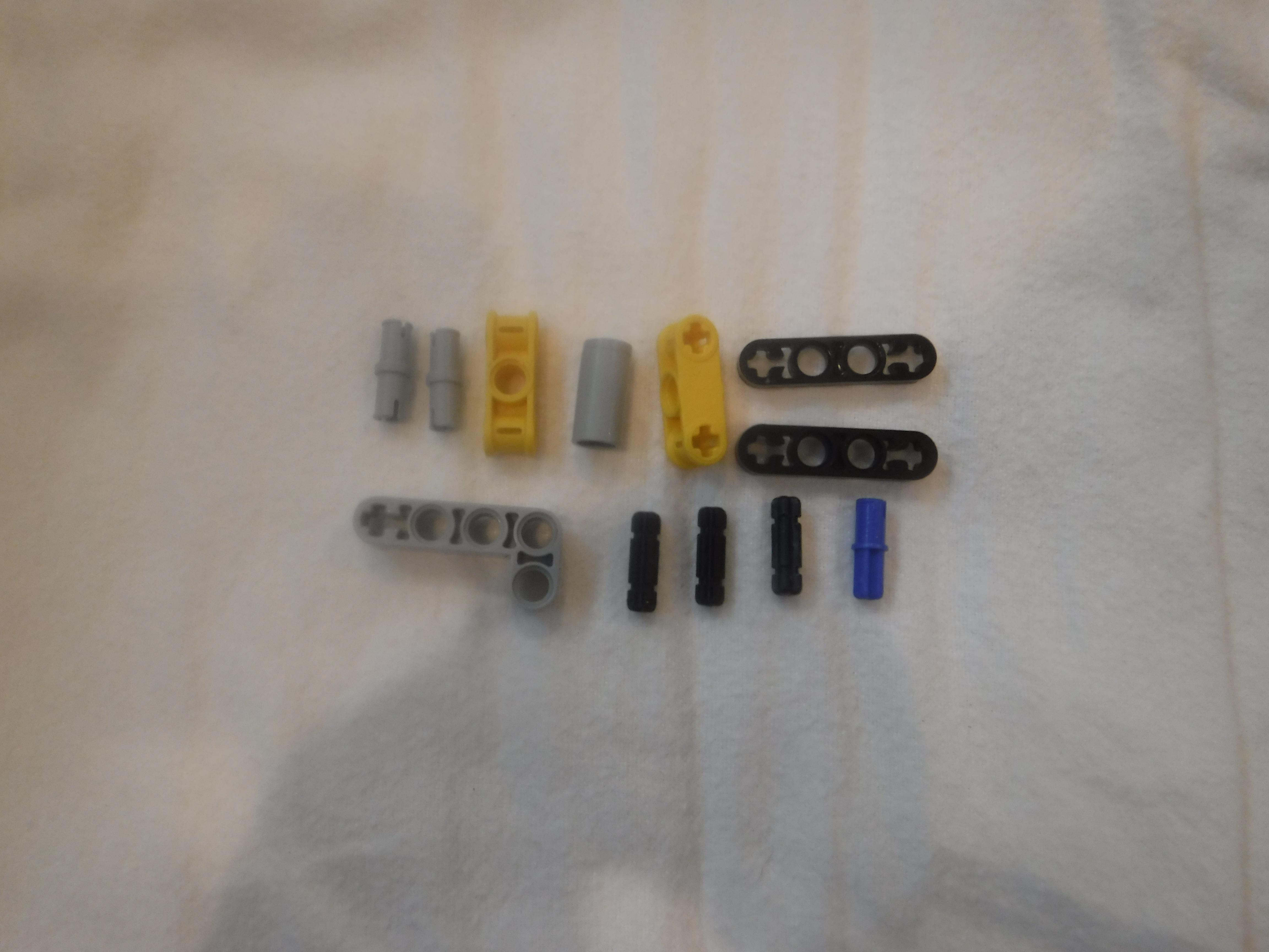 Lego Claw 5 Steps Instructables - Ocean Pattern Collection - HD Quality