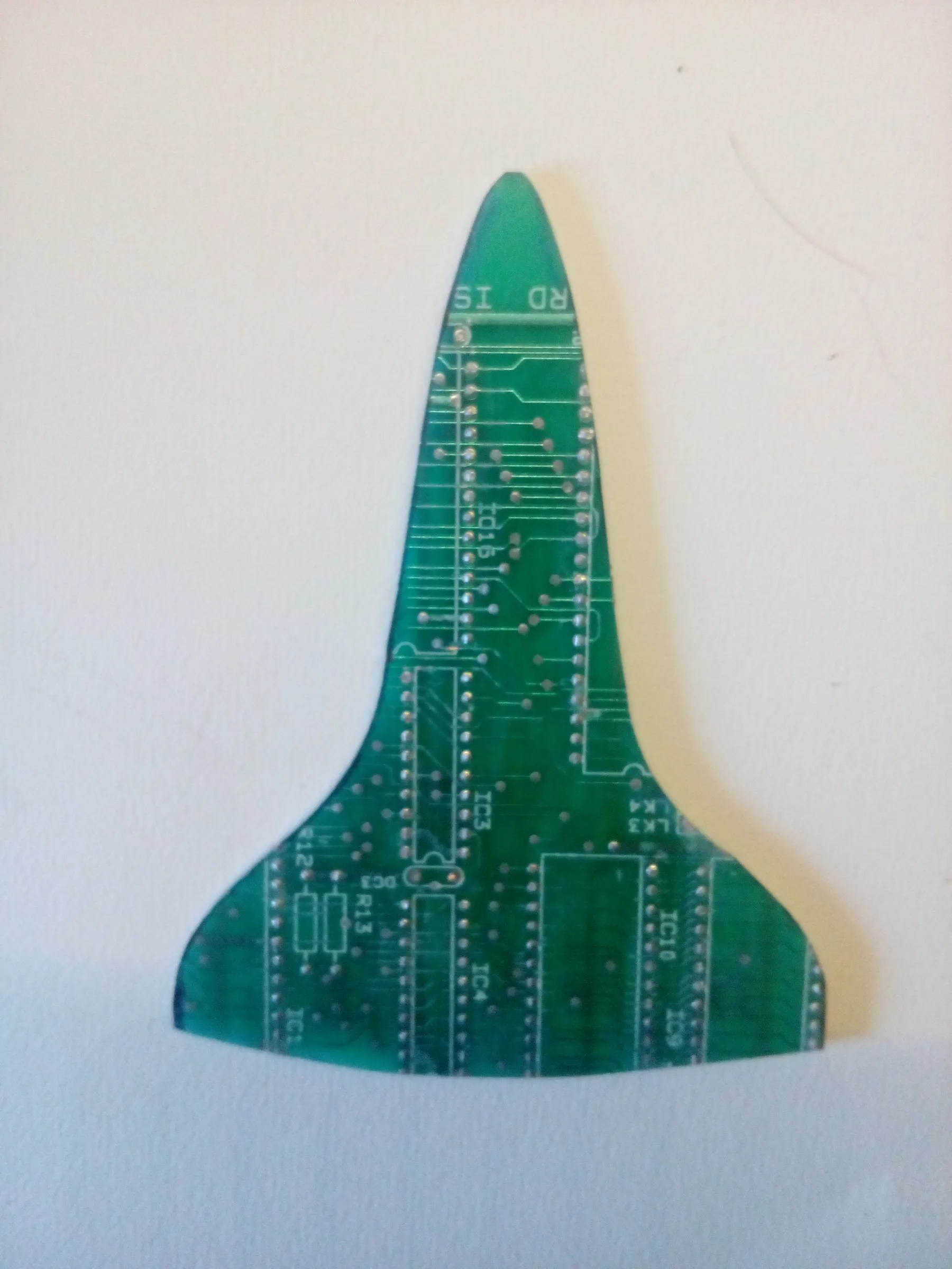 Electronic Space Shuttle 8 Steps With Pictures Instructables