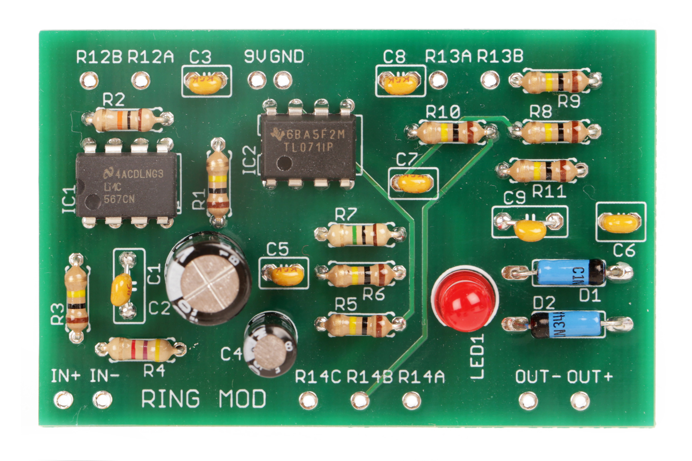 Ring Modulator Pedal - Colorful Designs - Incredible High Resolution Collection