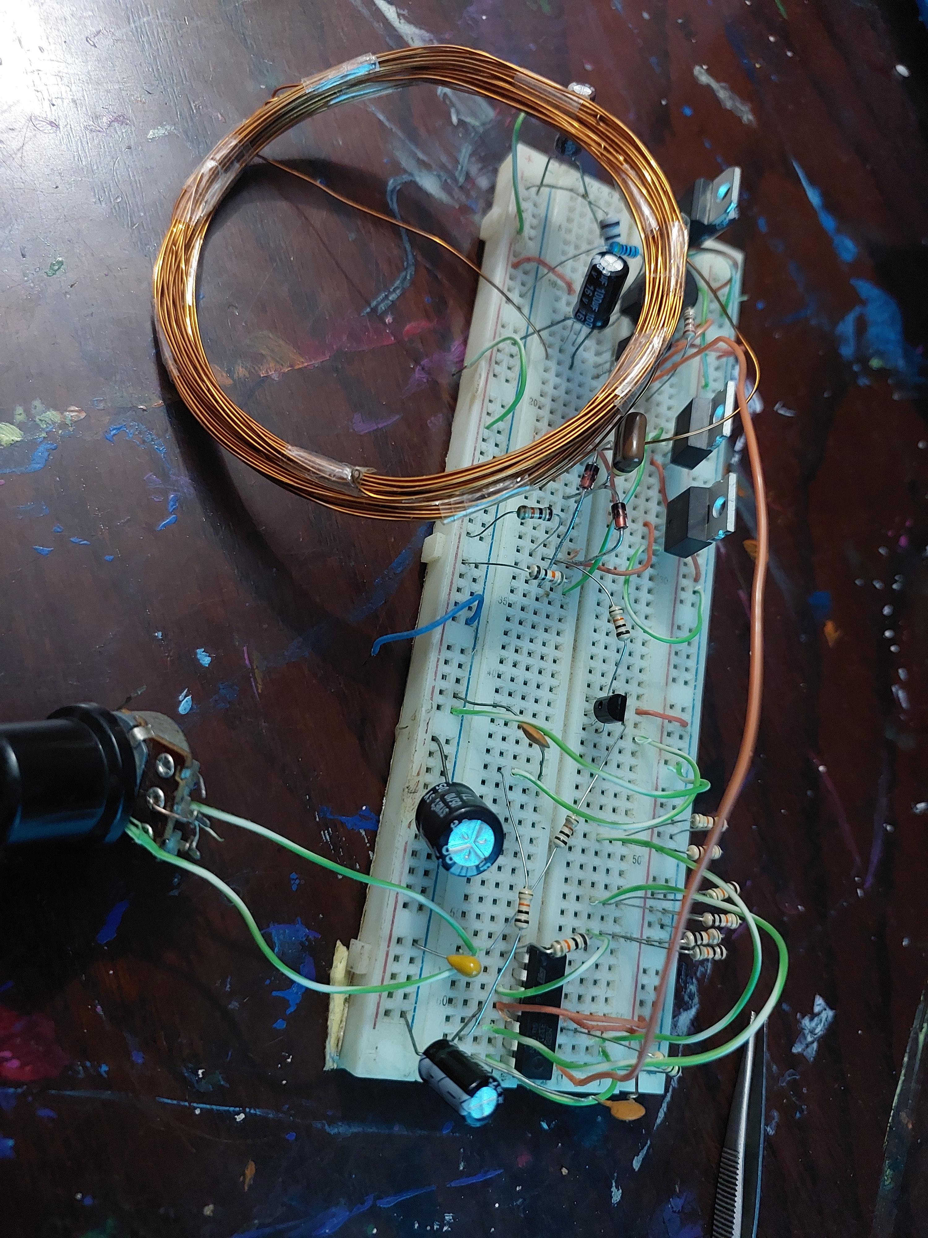 Metal Detector 6 Steps Instructables - Download Premium Minimal Image | Full HD