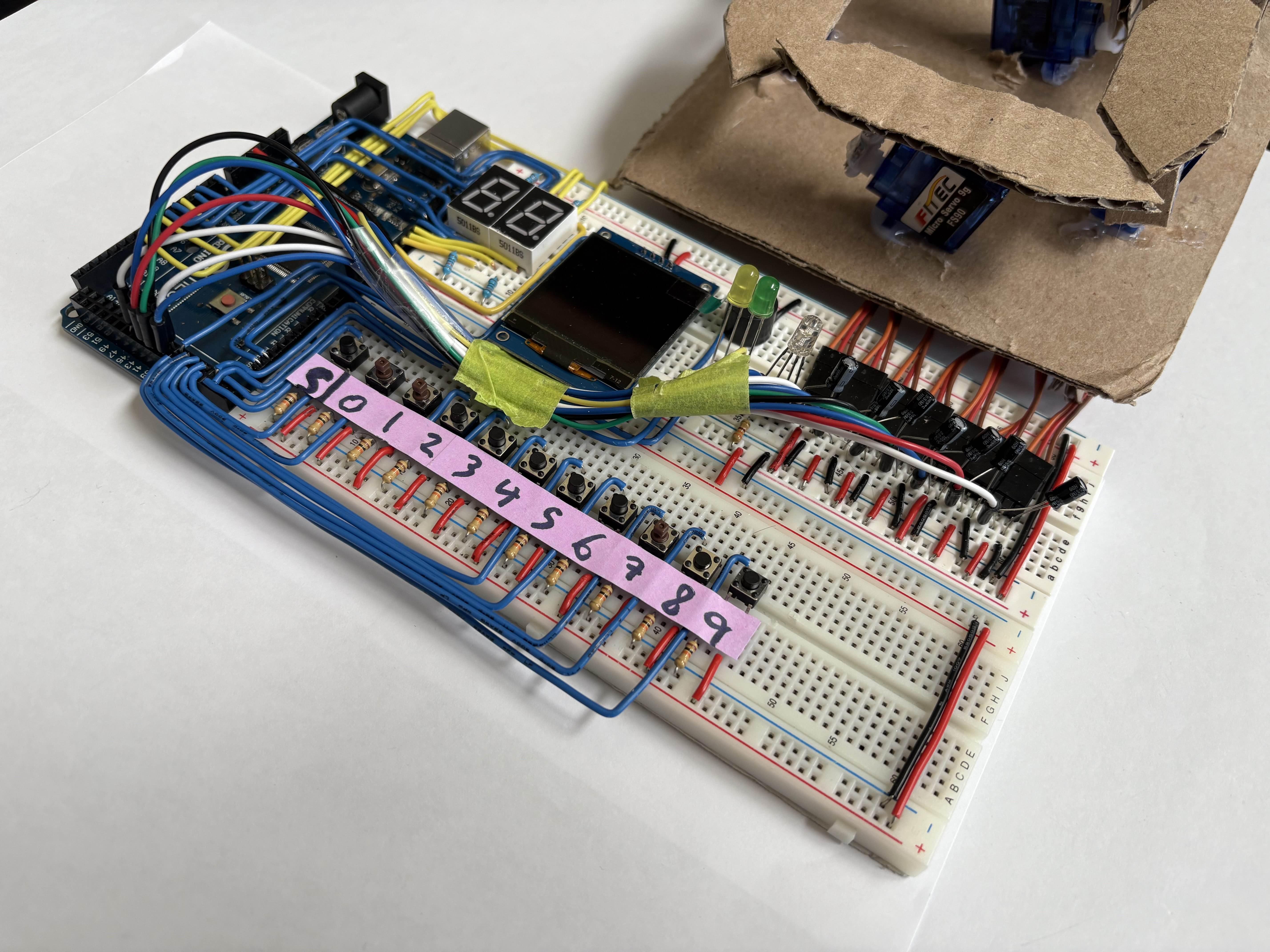 Servo Segment Display 10 Steps Instructables - Full HD Gradient Designs for Desktop