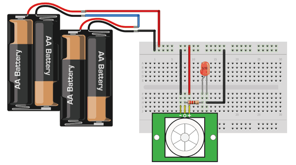 Pir Motion Sensor Tutorial 8 Steps With Pictures Instructables - City Texture Collection - Retina Quality