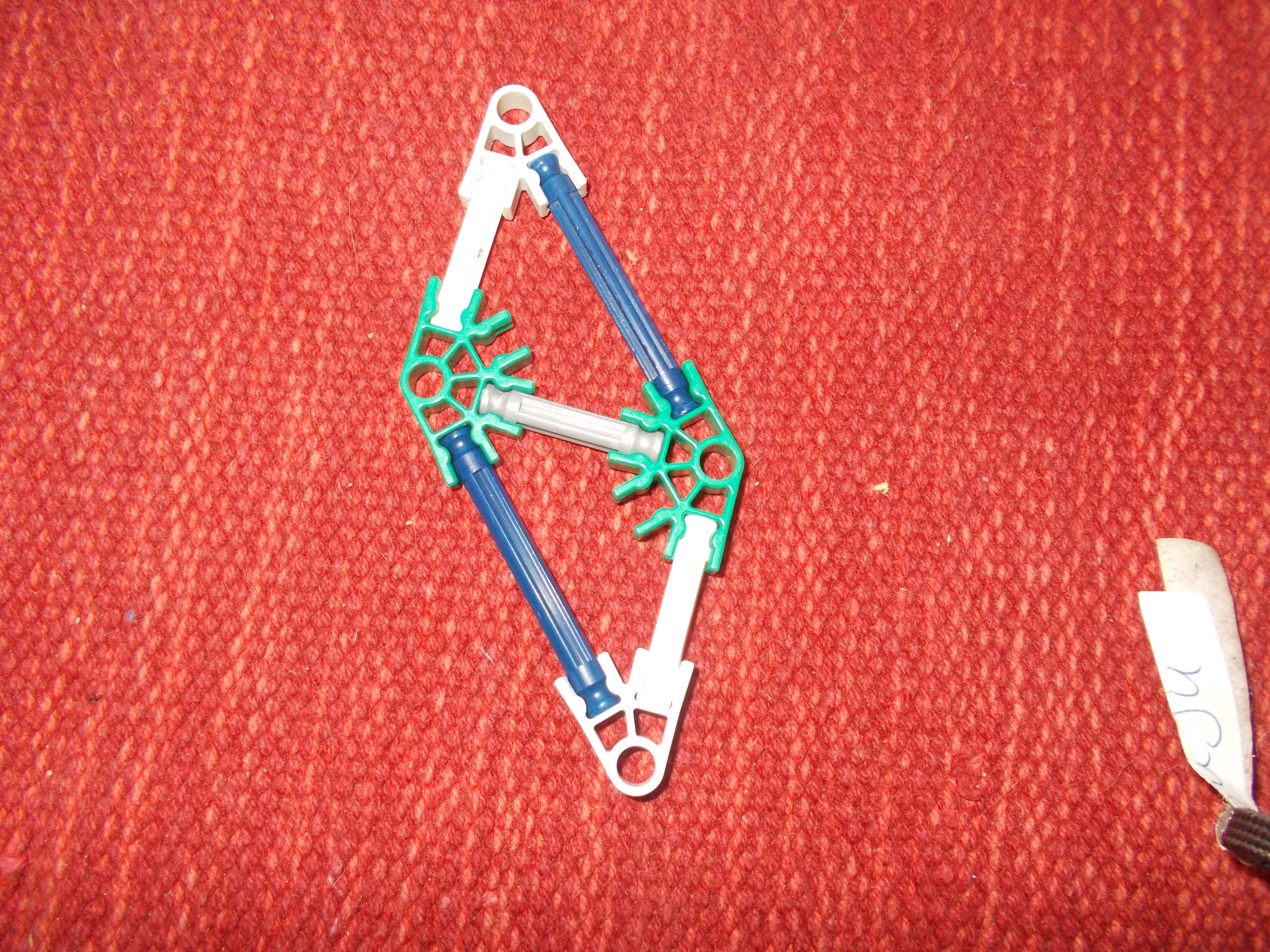Simple Knex Throwing Tactical Knife 4 Steps Instructables - Geometric Art Collection - Full HD Quality
