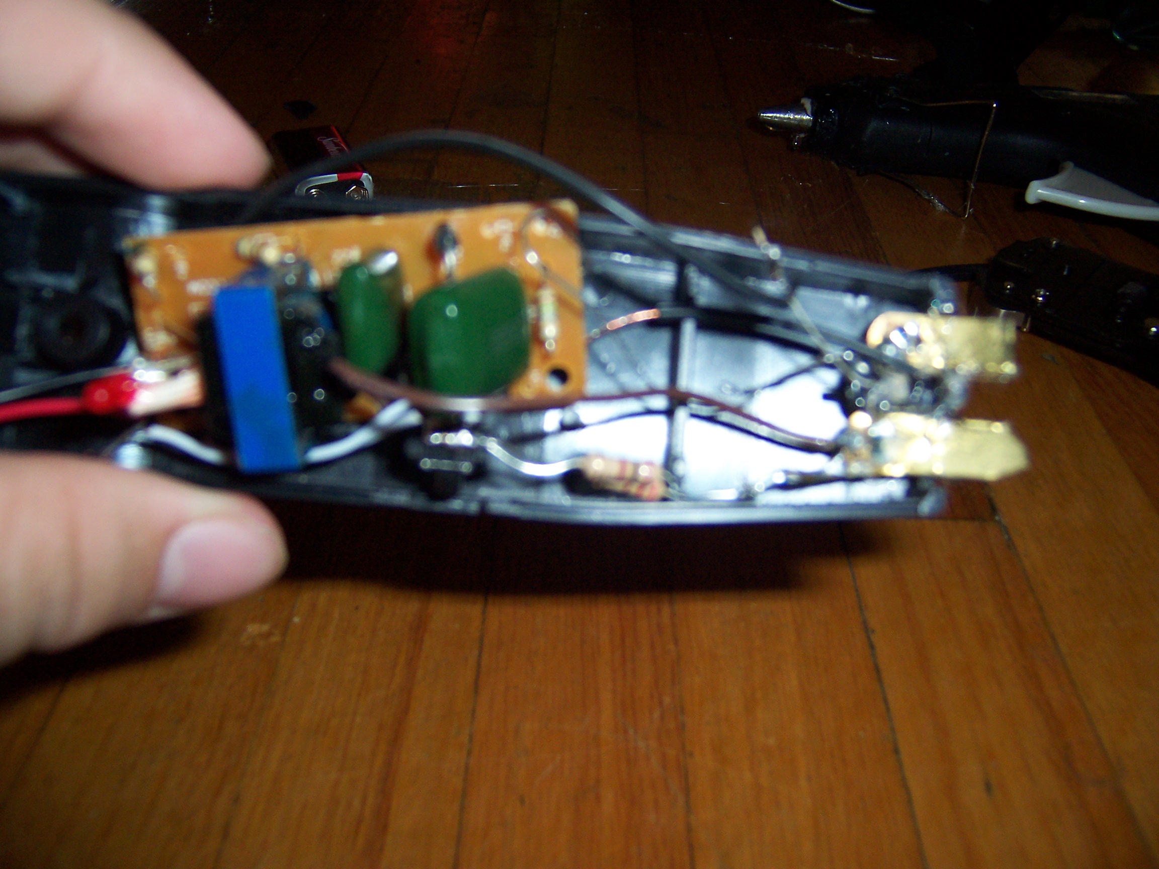 Diy Tazer 14 Steps Instructables - Premium Space Background Gallery - Full HD