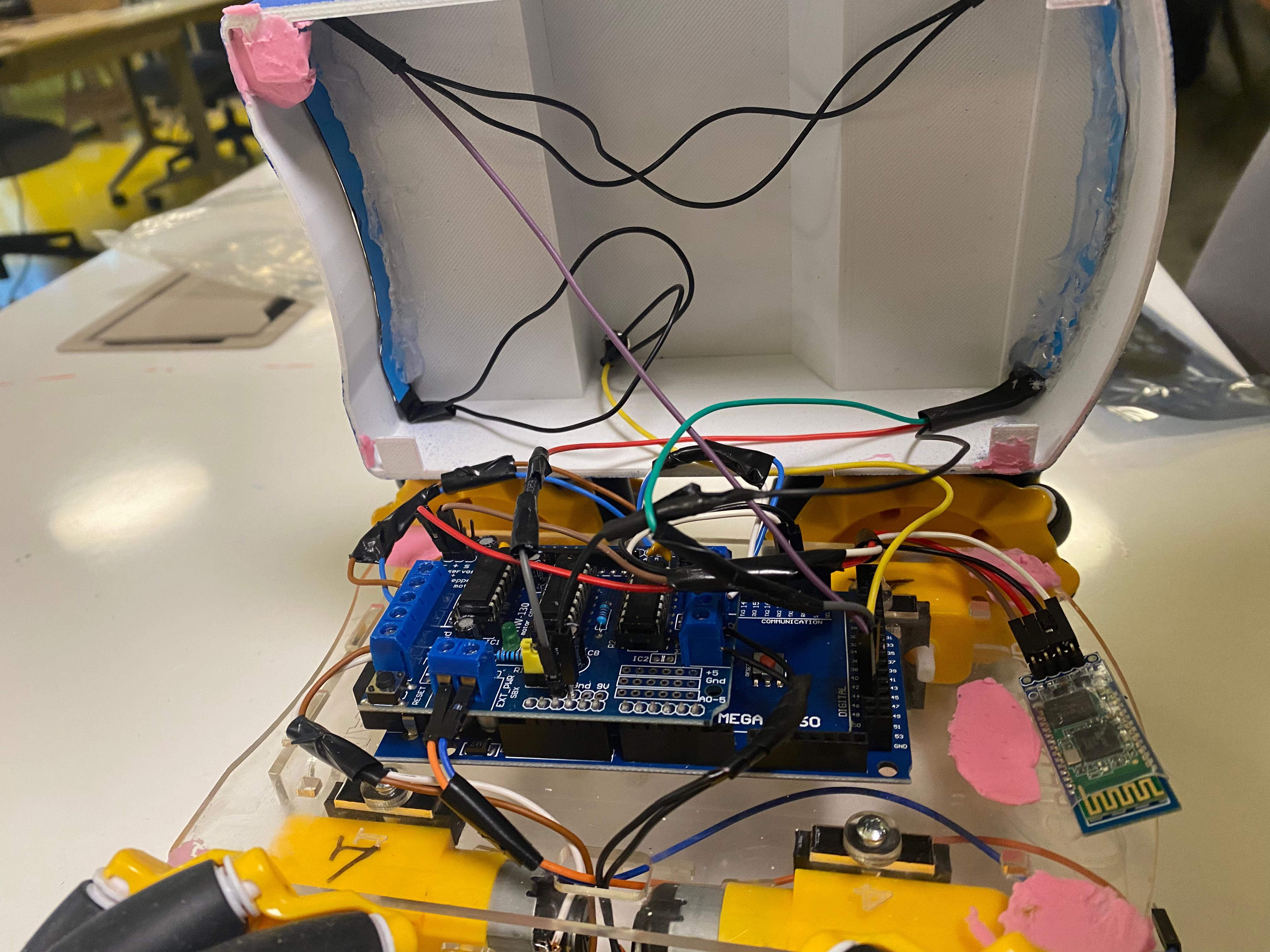 Mechanum Wheel Robot Work In Progress 5 Steps Instructables - Ultra HD Nature Illustration - Ultra HD