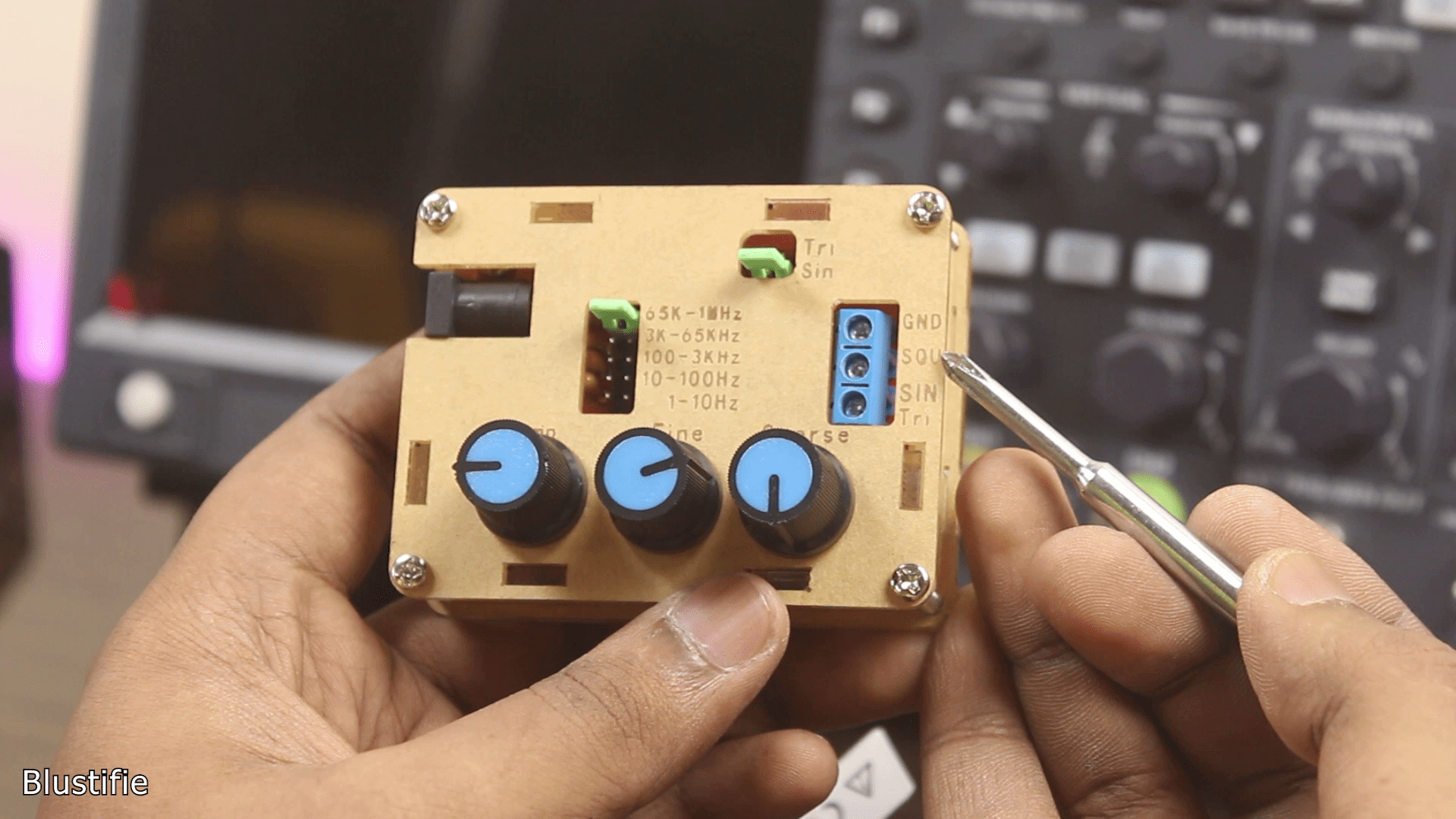 7 Function Generator Kit With Xr2206 Problems Don T Buy Before - Perfect Vintage Art - High Resolution