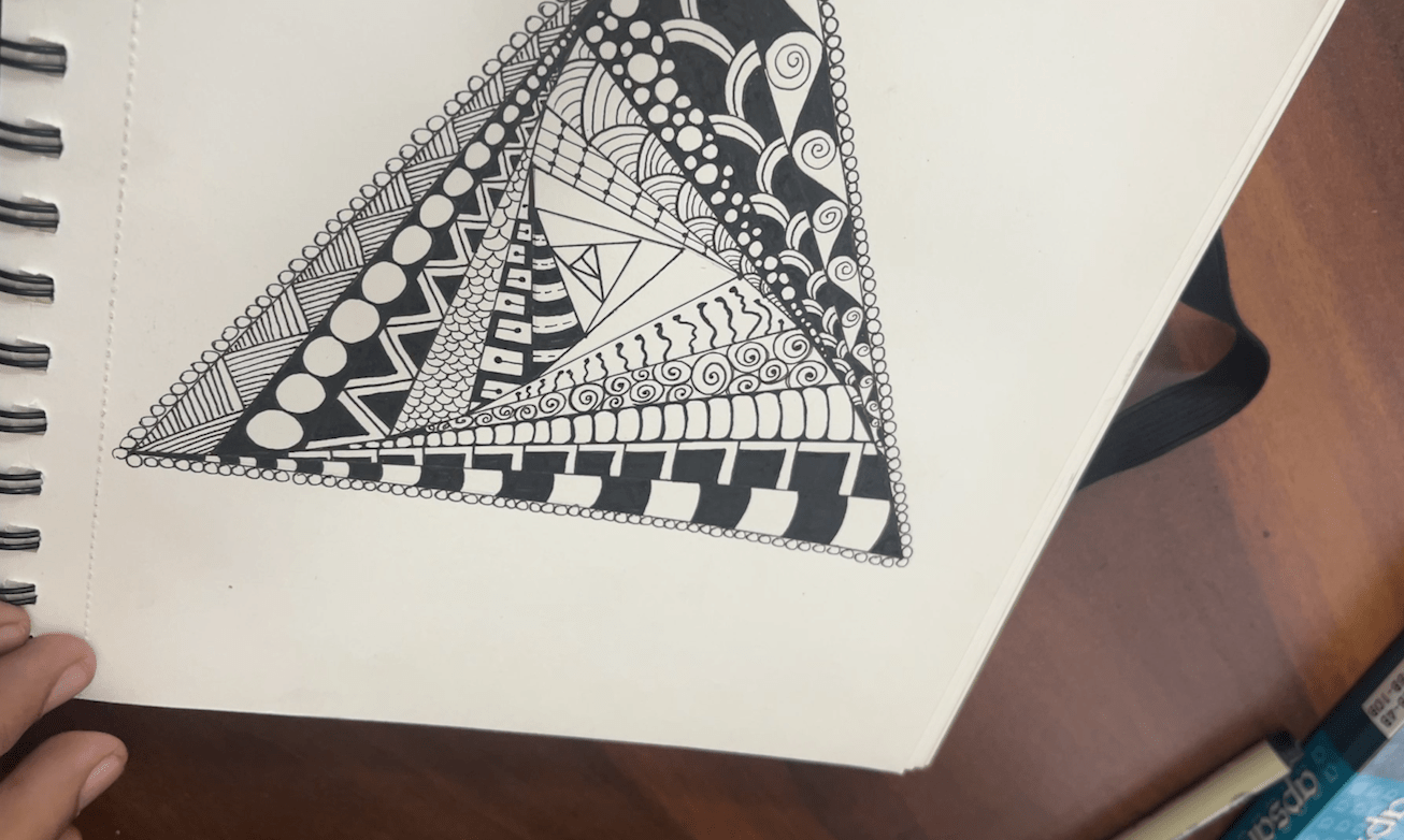 21 Mind Relaxing Zentangle Patterns How To Draw Tutorial 20 Steps - Best City Illustrations in 8K