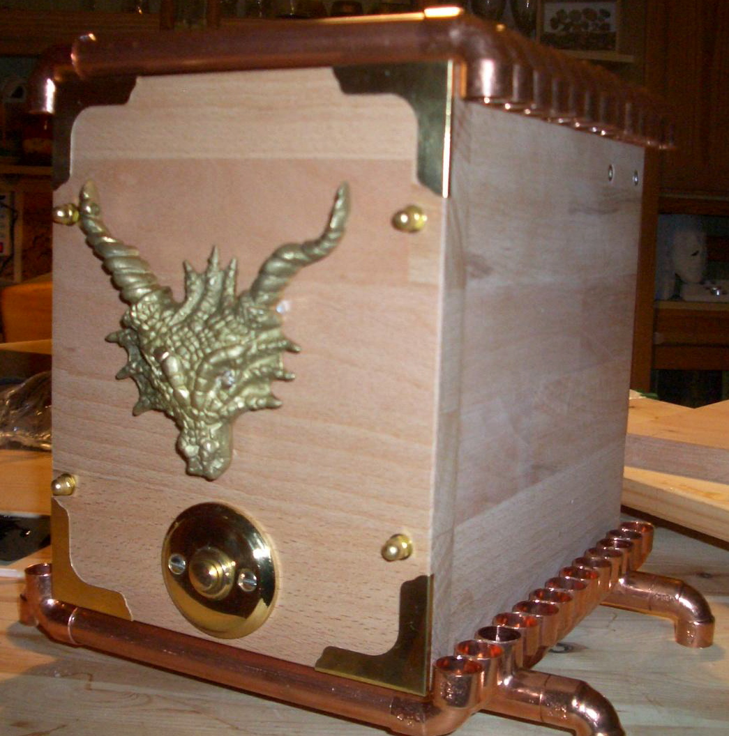 The Dragon A Desktop Computer 5 Steps Instructables - Mountain Art Collection - 8K Quality