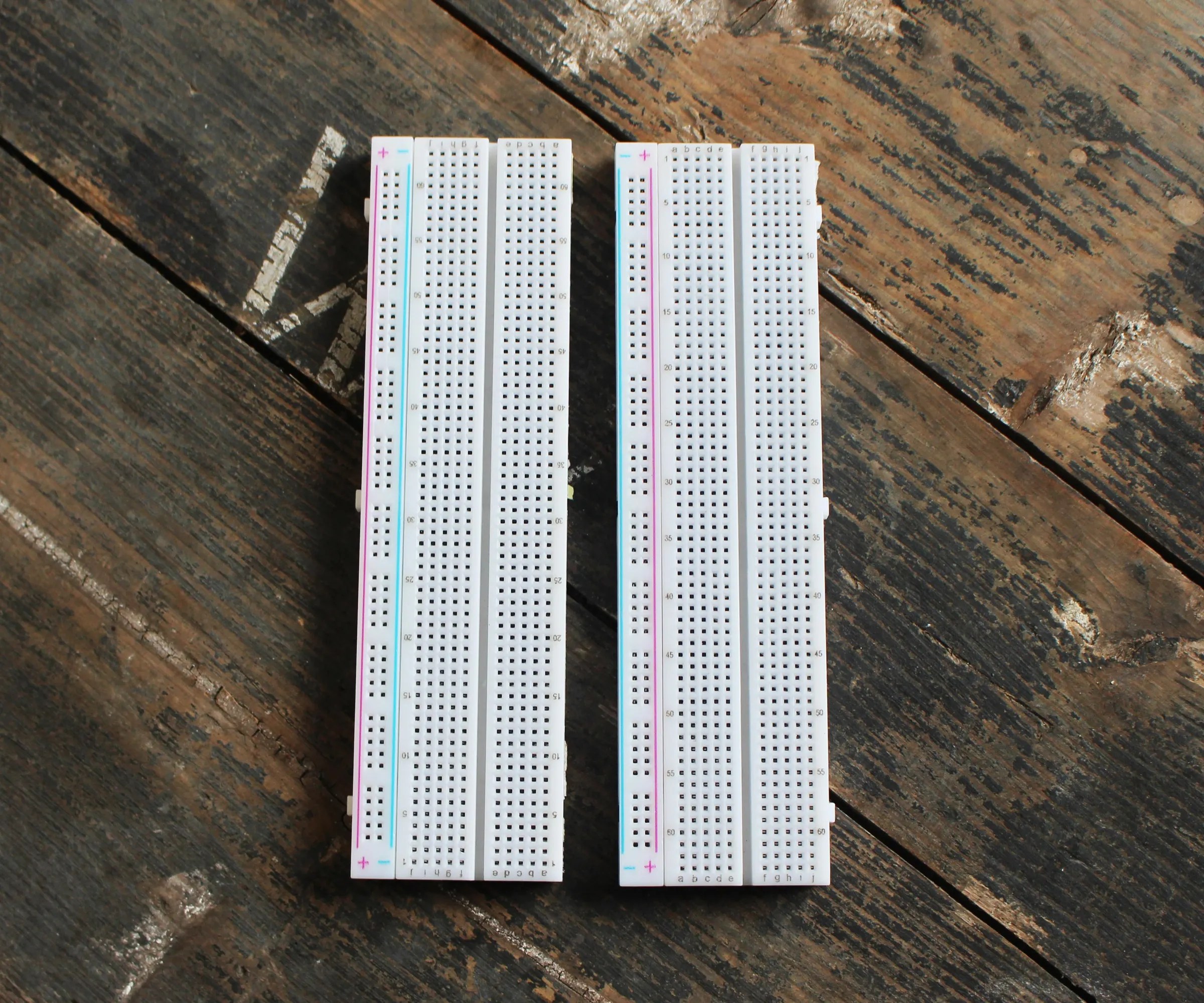 Common Ic Breadboard Clock 7 Steps With Pictures Instructables