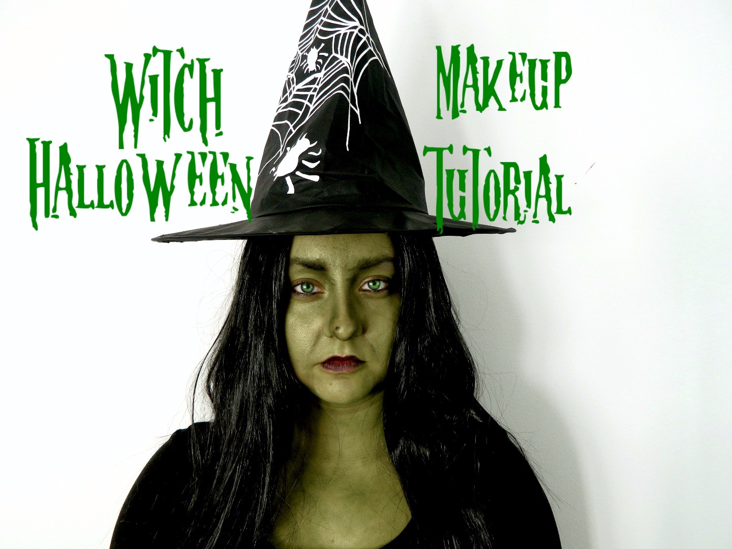 Halloween Witch Makeup Tutorial Youtube - Light Background Collection - 8K Quality
