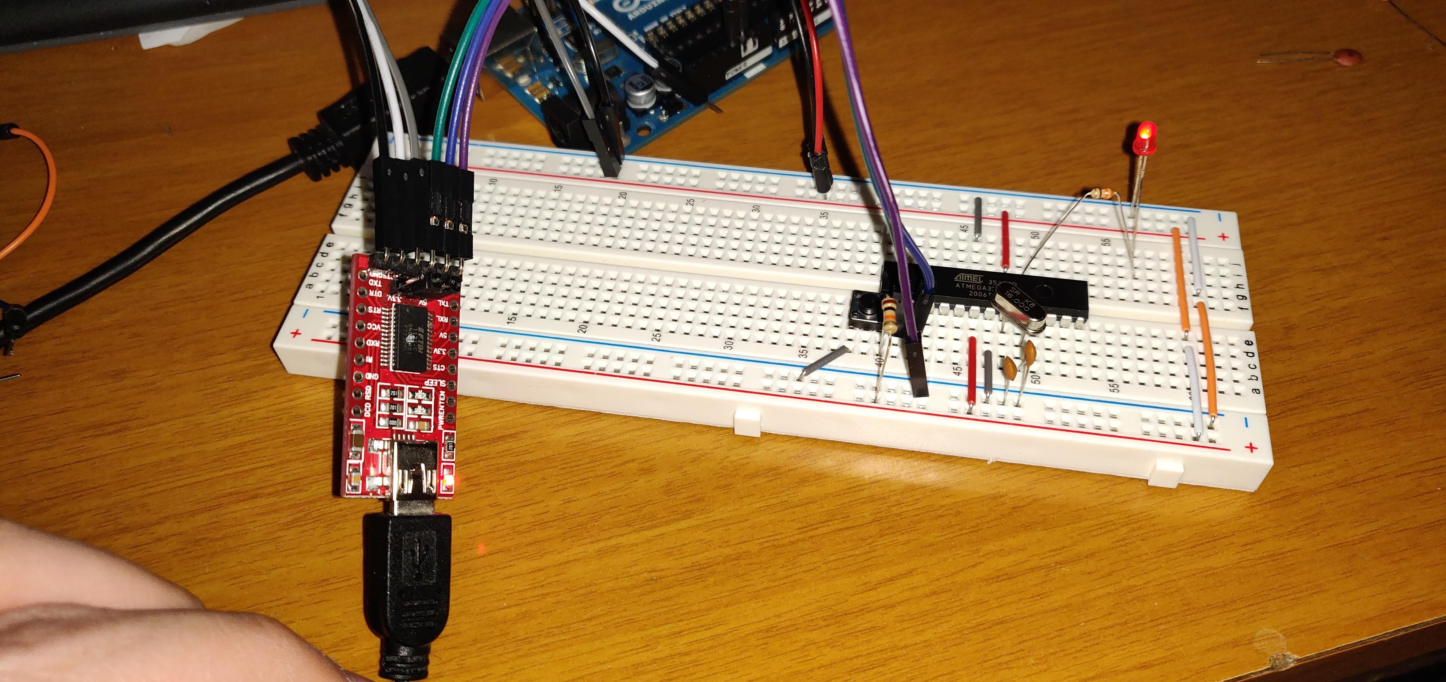 Flash The Arduino Bootloader On An Atmega328 4 Steps Instructables - Download Incredible Mountain Image | Ultra HD