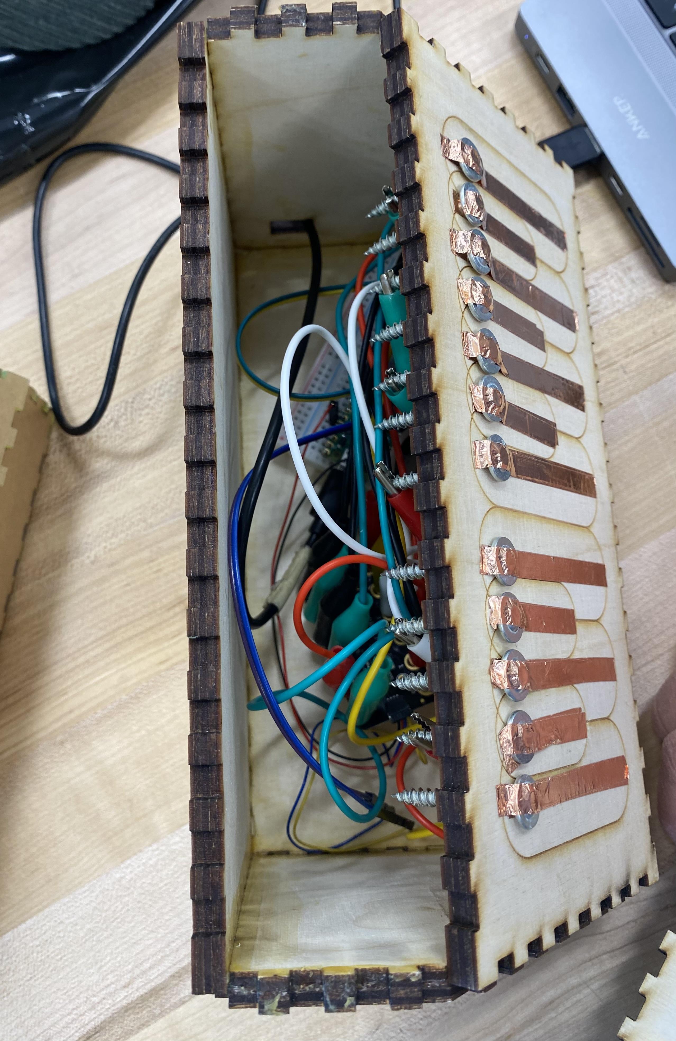 Midi Keyboard 5 Steps Instructables - Creative Retina Abstract Photos | Free Download