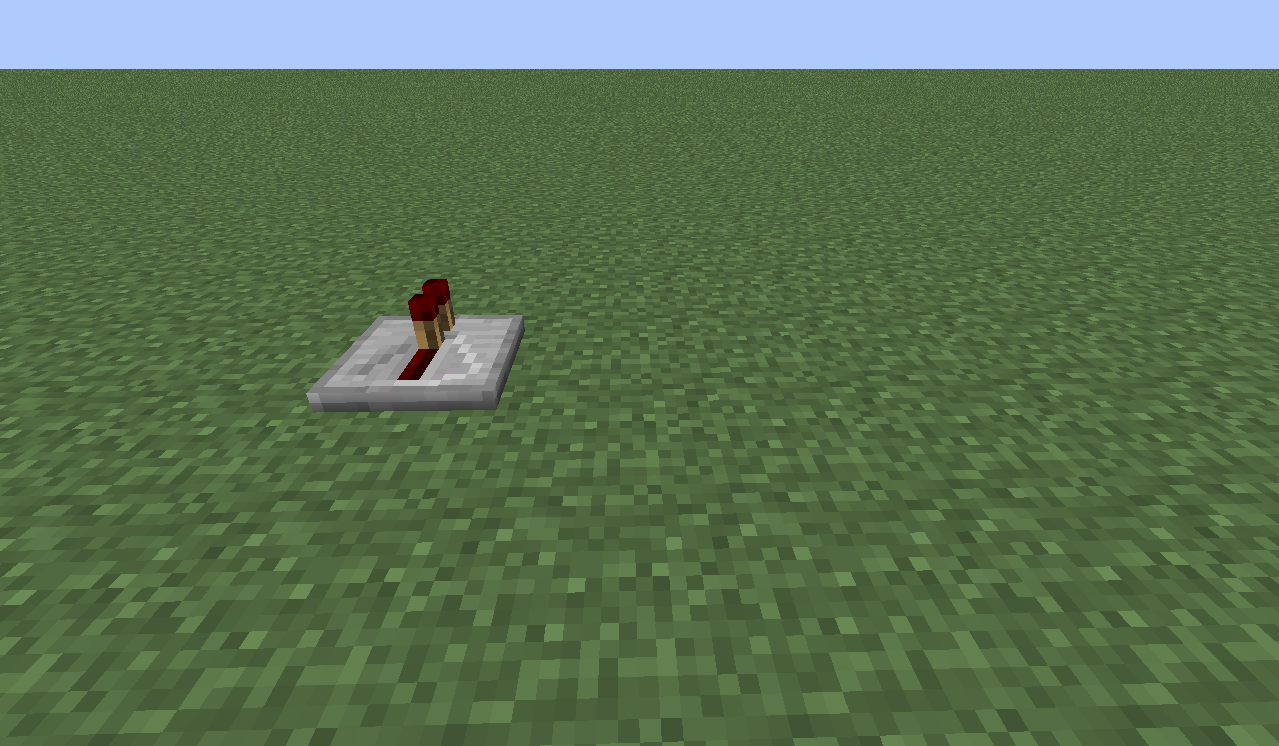 Simple Minecraft Redstone Wiring 3 Steps Instructables - Incredible Desktop Mountain Pictures | Free Download