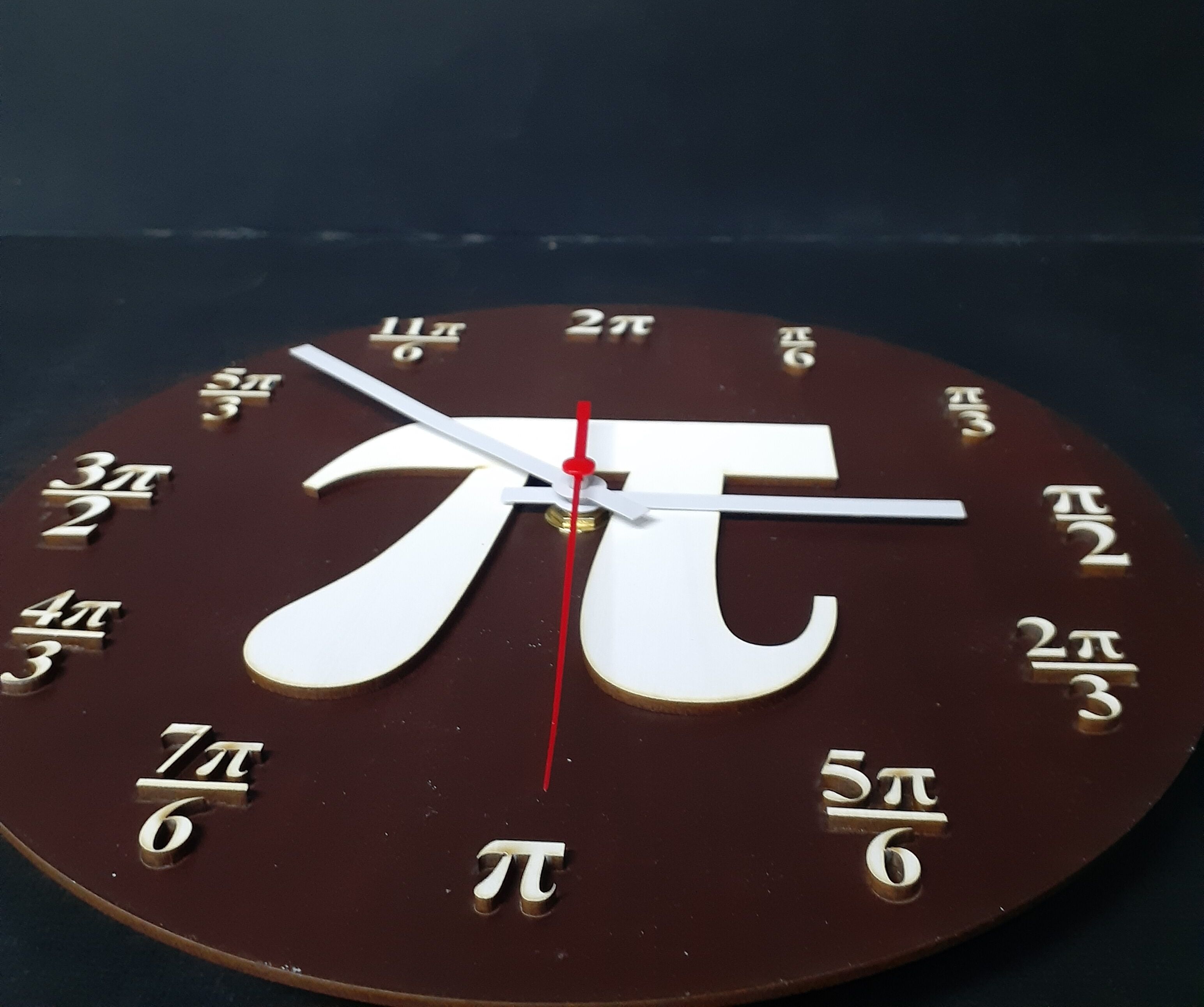 Pi Clock Viralstyle - Premium Sunset Art Gallery - 8K