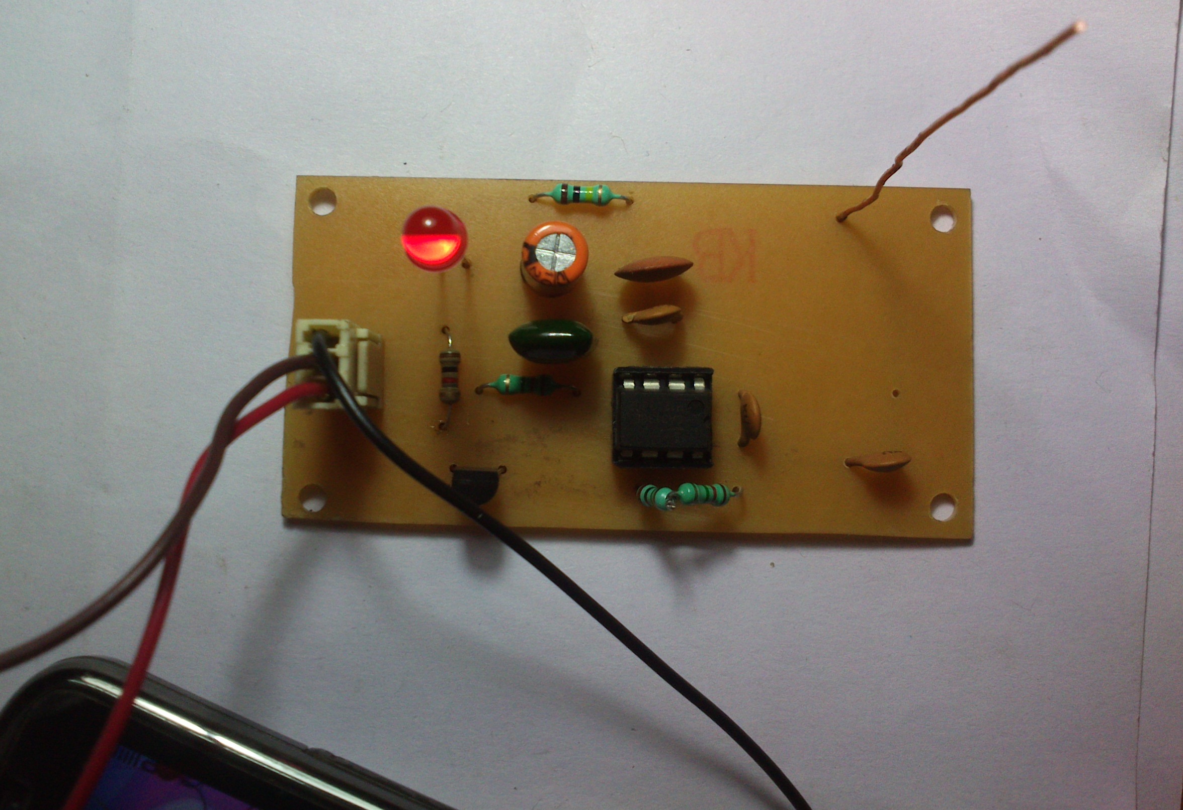 Simple Mobile Detector Circuit 6 Steps Instructables - Nature Images - Ultra HD Ultra HD Collection