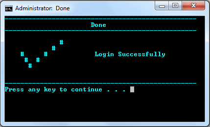 Simple Batchfile Login System With Loading Bar 5 Steps Instructables - Perfect 8K Space Pictures | Free Download