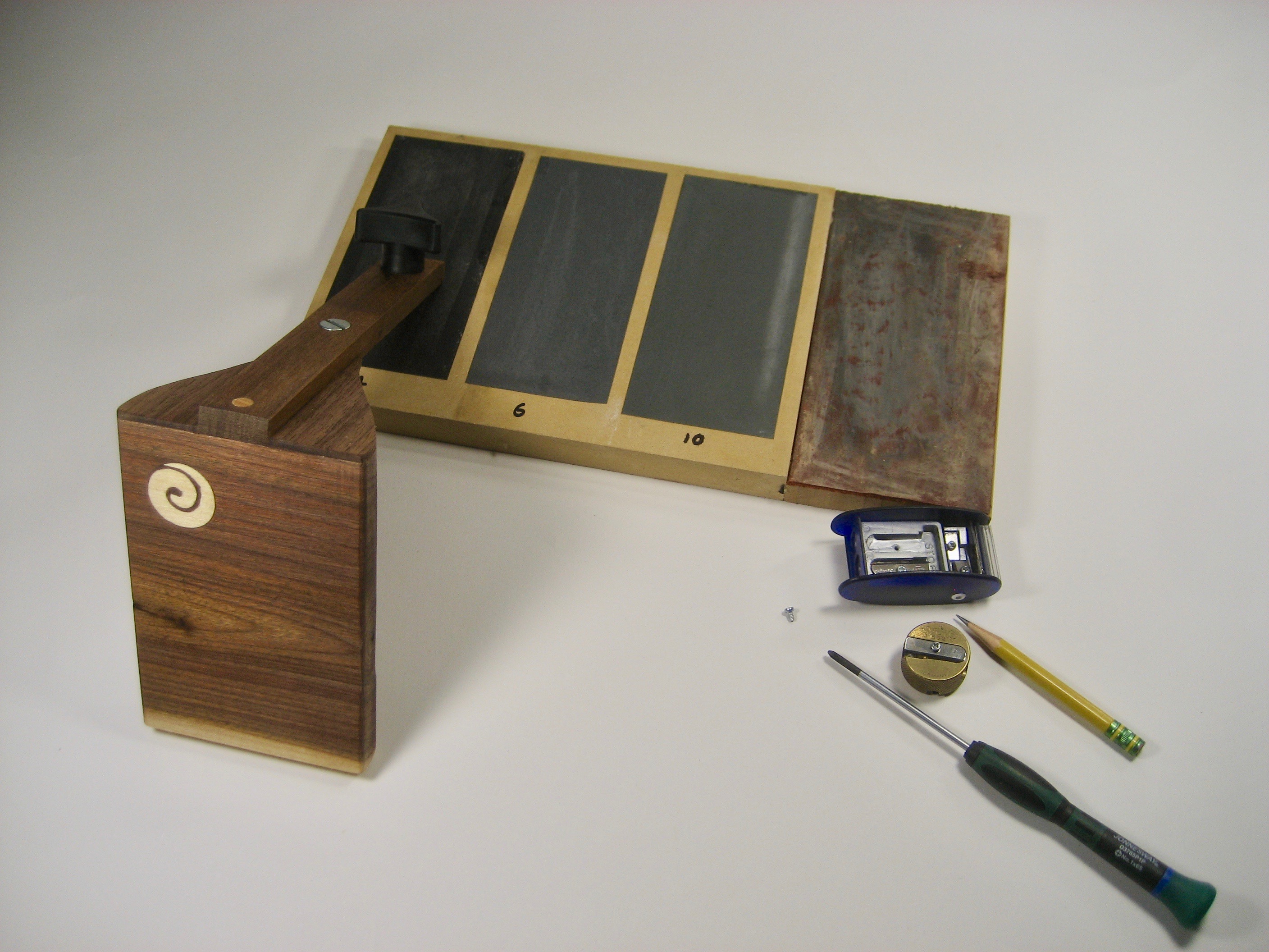 Pencil Sharpener Sharpener 6 Steps Instructables - Download Amazing Gradient Background | Retina