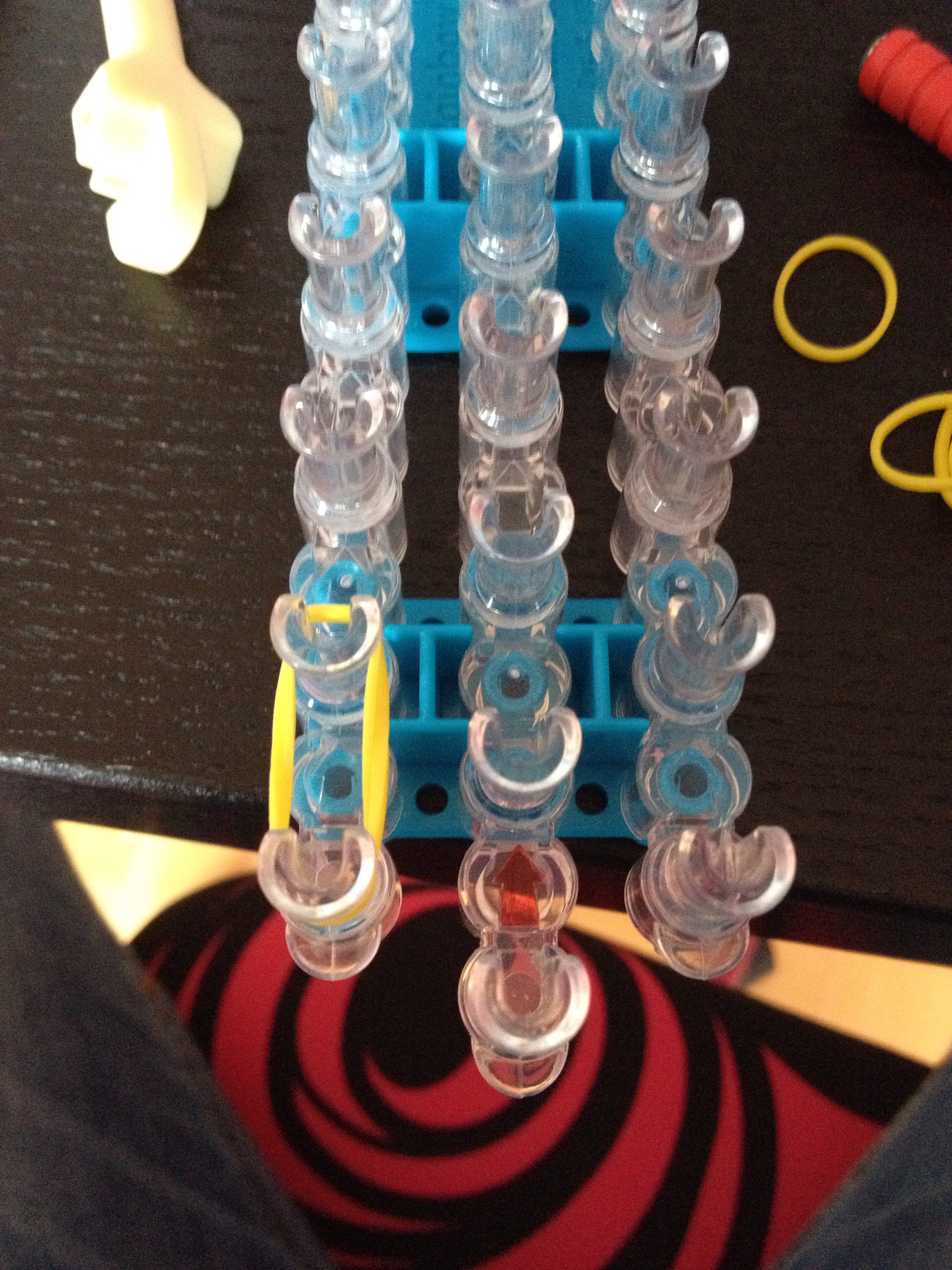 Rainbow Loom 18 Steps Instructables - Creative Retina Abstract Designs | Free Download