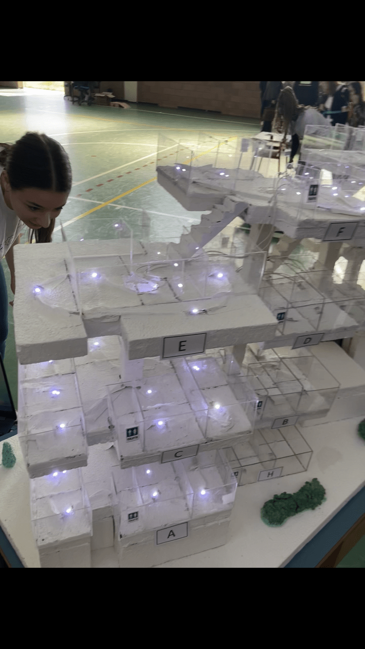 Interactive School Model 5 Steps Instructables - Ultra HD Desktop Sunset Designs | Free Download