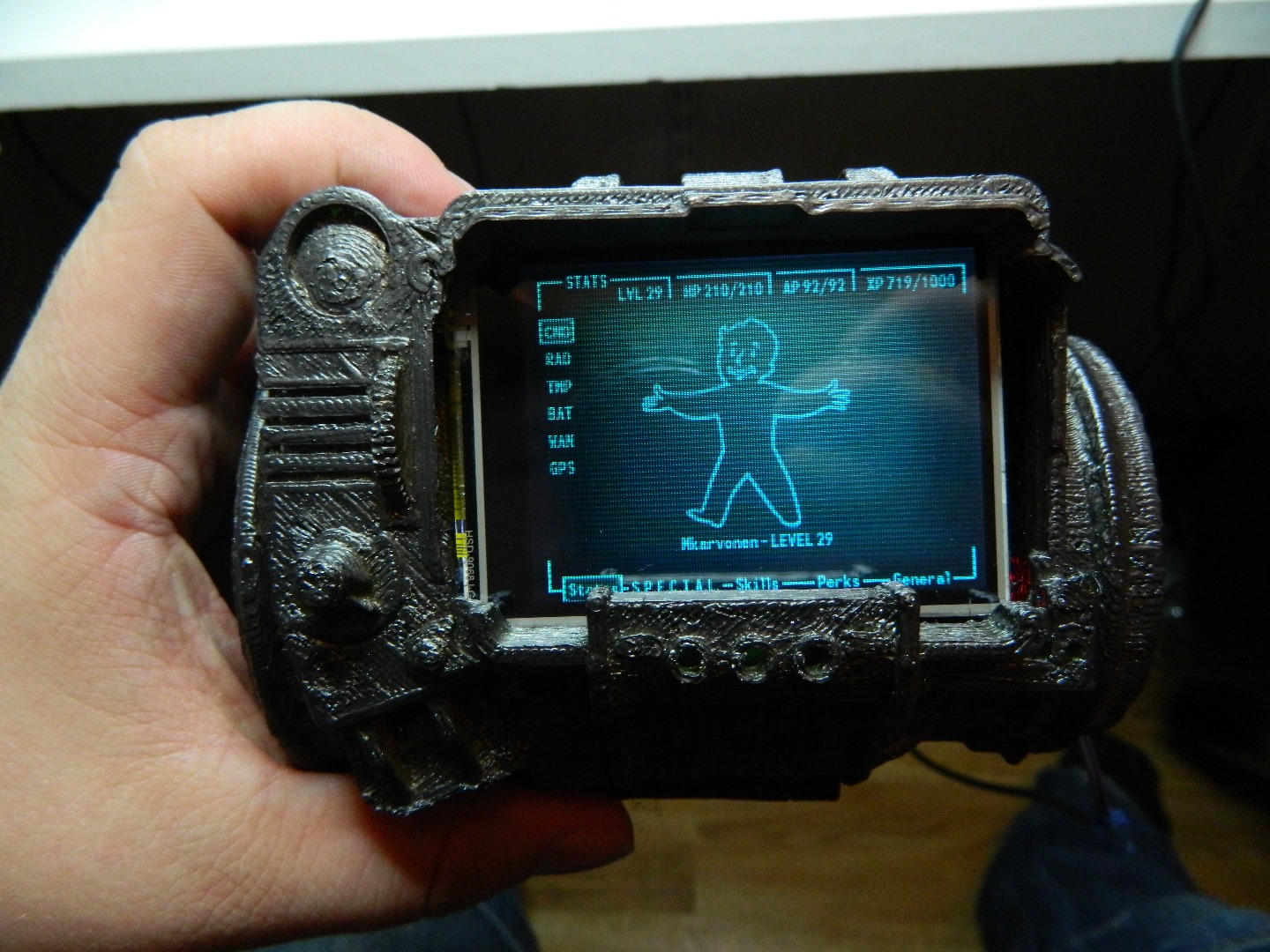 Github Coltonmccasland Pypboy3000 A Working Robco Pipboy 3000 - Light Photo Collection - Retina Quality