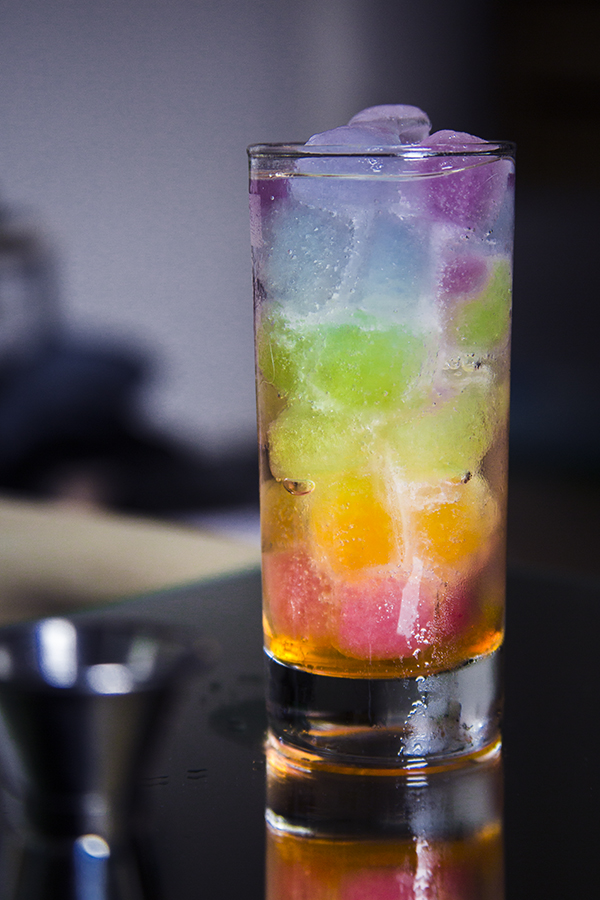 Rainbow Ice Cocktail 5 Steps Instructables - High Quality Dark Illustration - Full HD