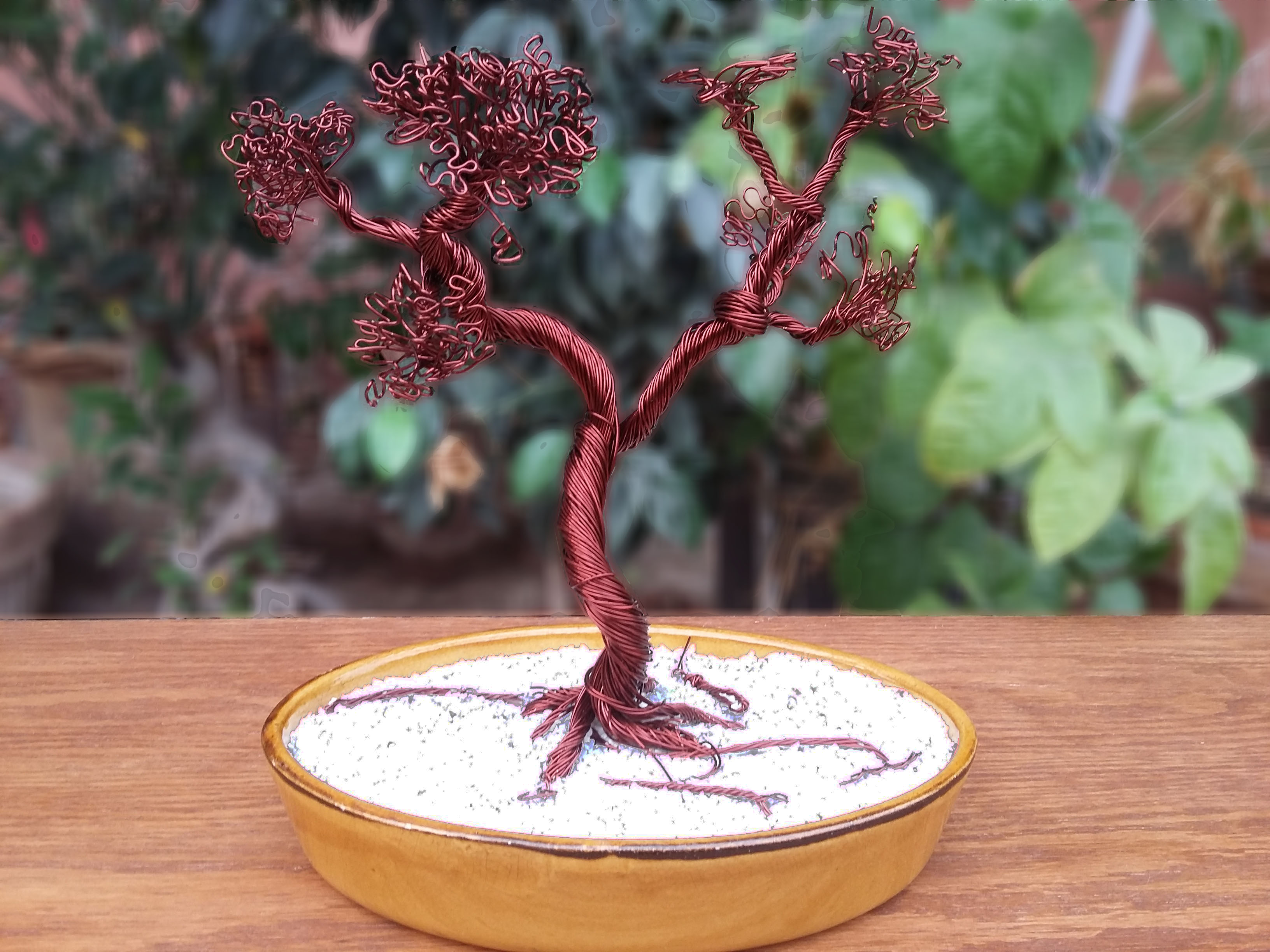 Wire Tree Instructables - Abstract Images - Modern Retina Collection