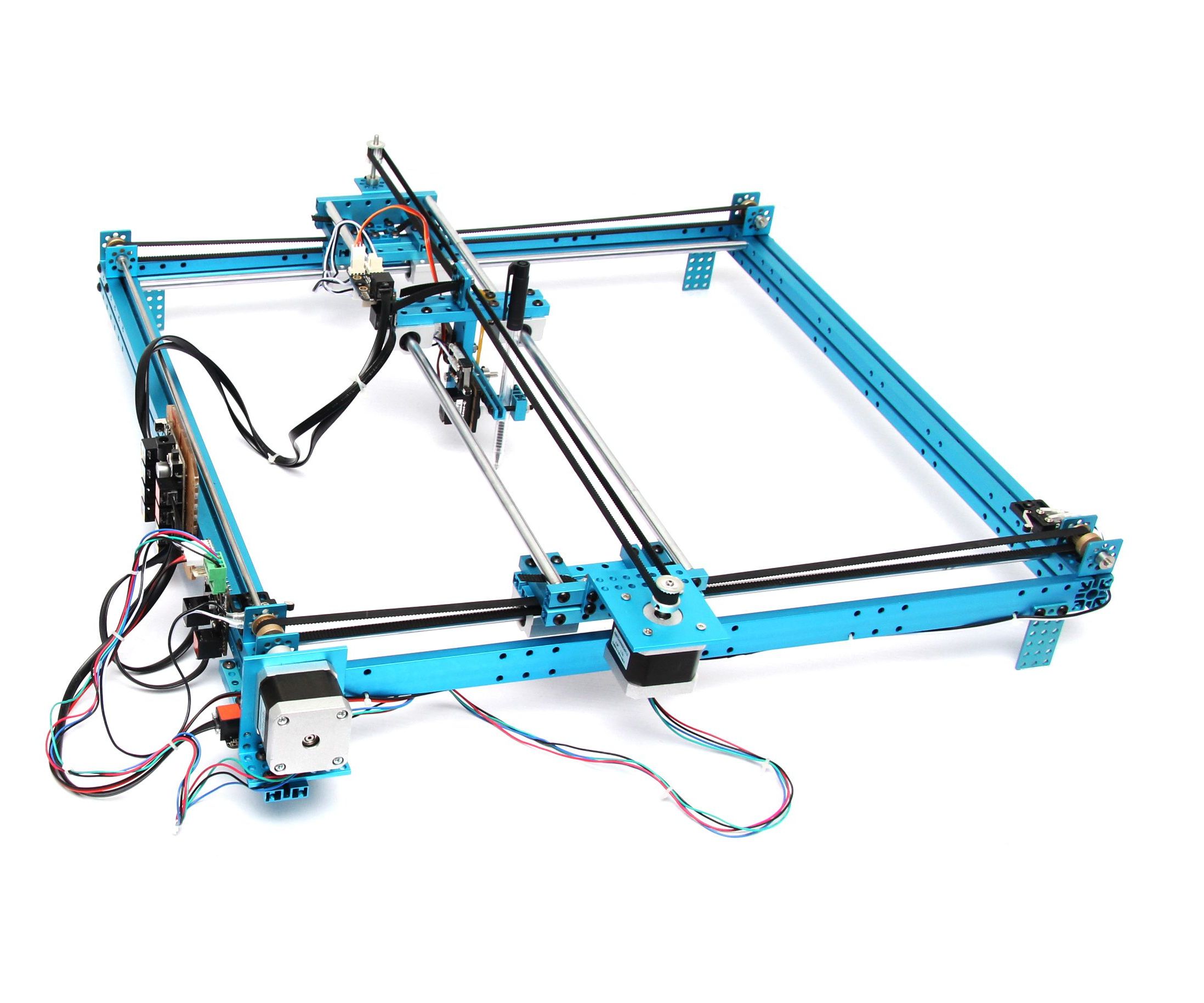 How To Make A Xy Plotter With Makeblock Duino - Ultra HD Nature Pattern - 8K