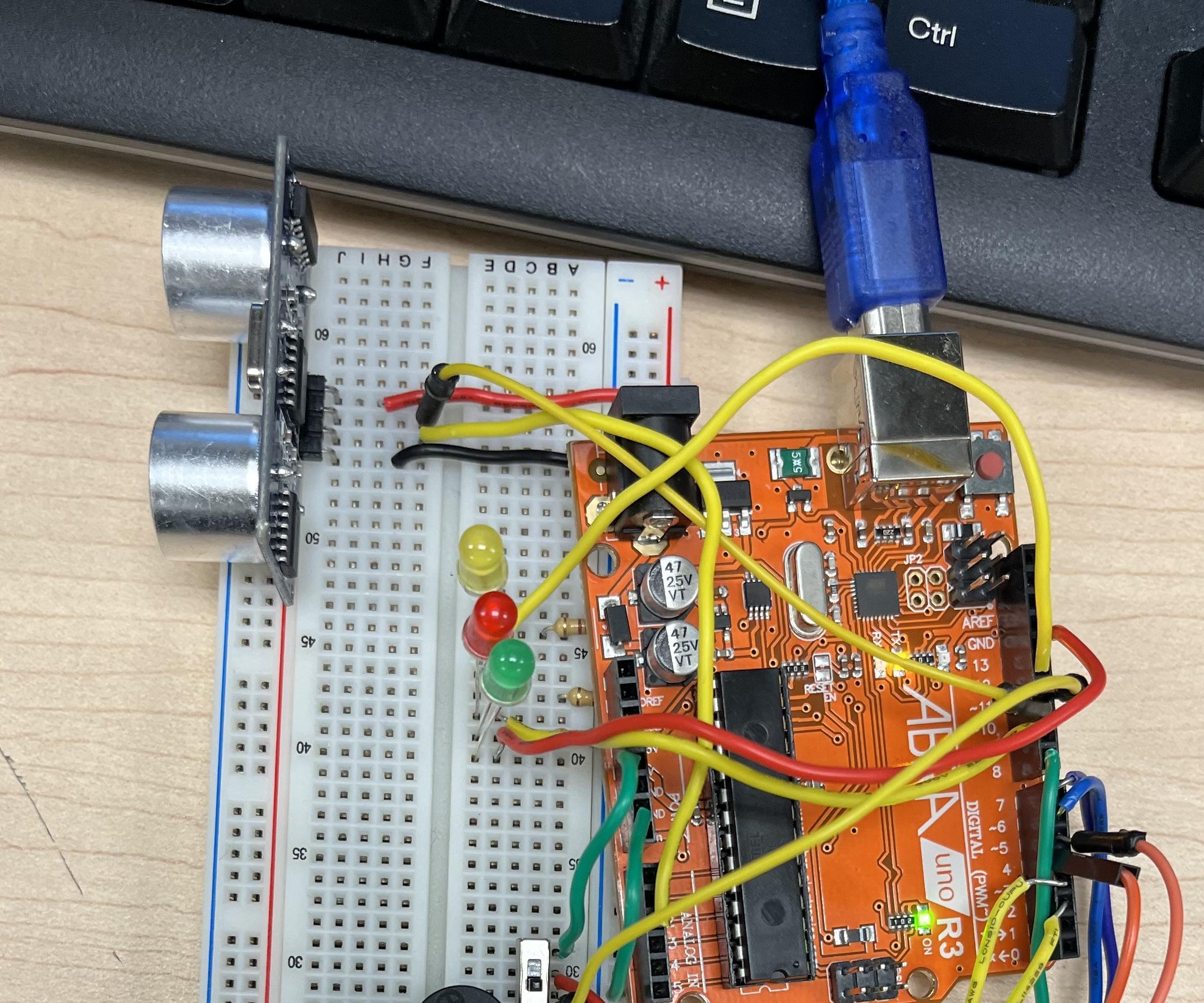 Reverse Parking Indicator 3 Steps Instructables - Download Gorgeous Ocean Texture | Ultra HD