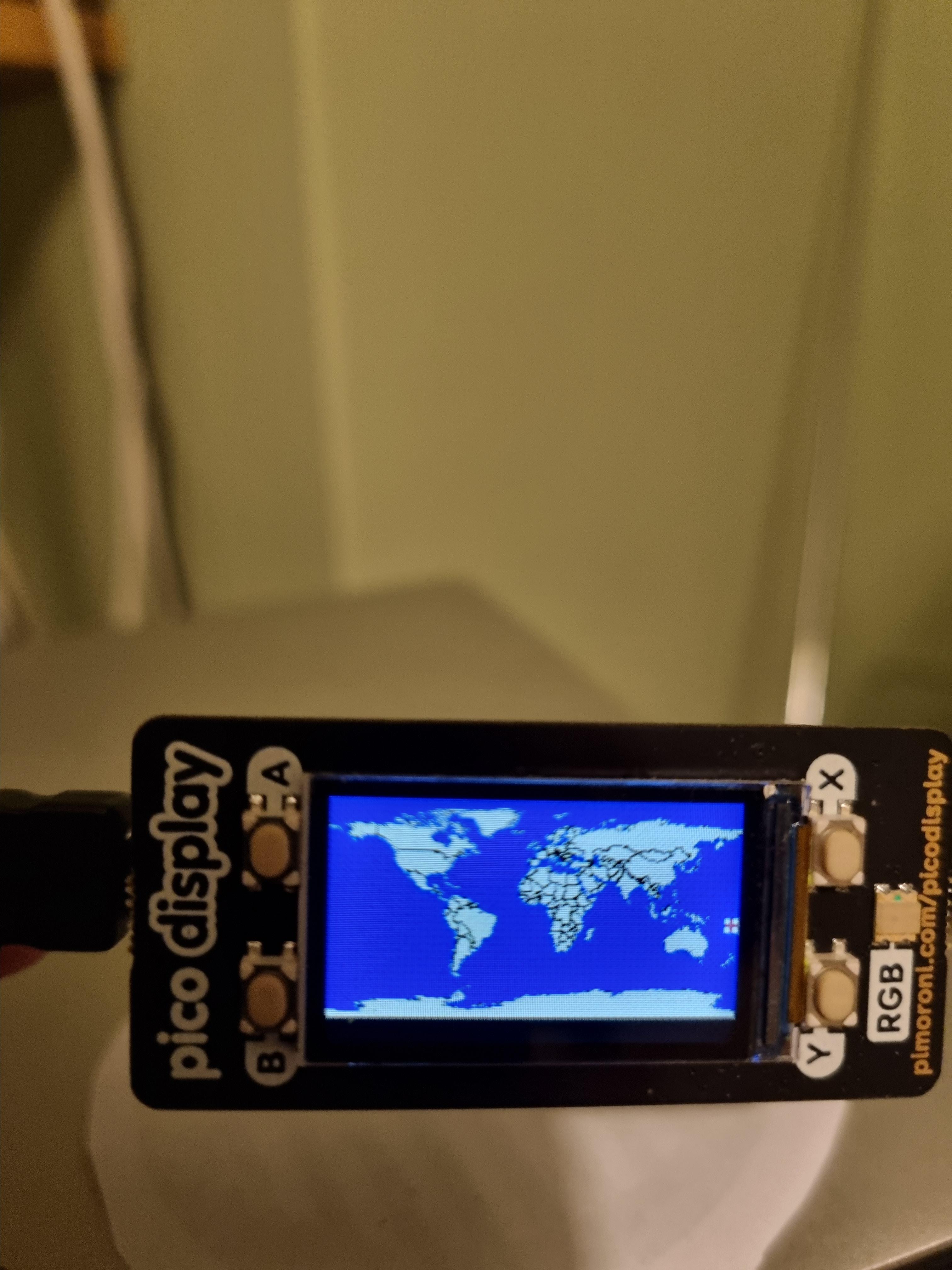 International Space Station Tracker Raspberry Pi Piday Raspberrypi - Download High Quality Colorful Photo | Full HD