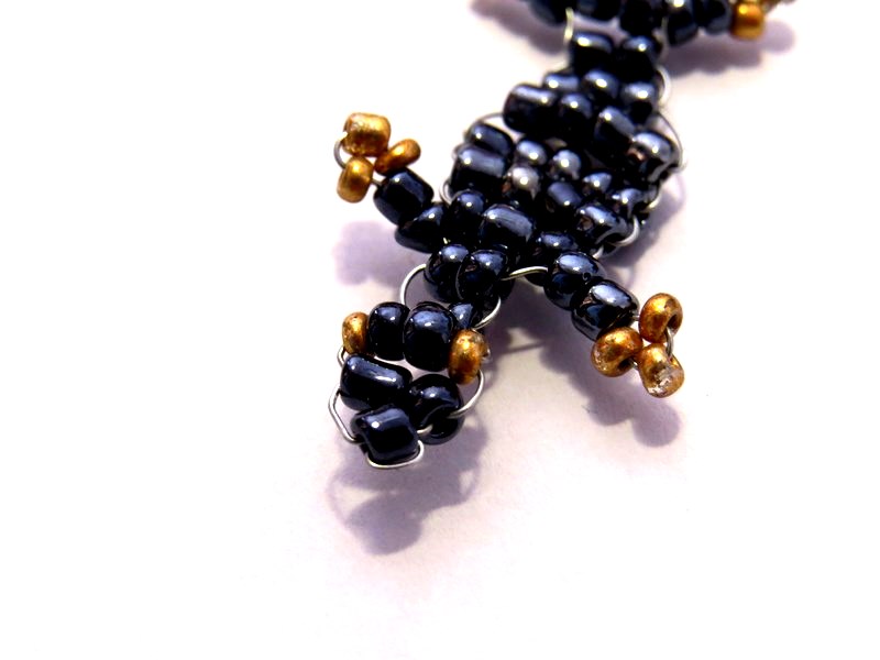 Bead Lizard Steps Pdf - Ocean Design Collection - HD Quality