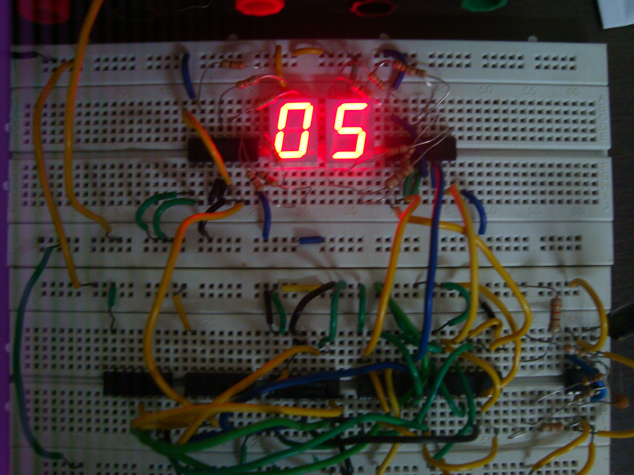 Learning Sequential Logic Design For A Digital Clock 14 Steps Instructables - Download Perfect City Picture | 8K