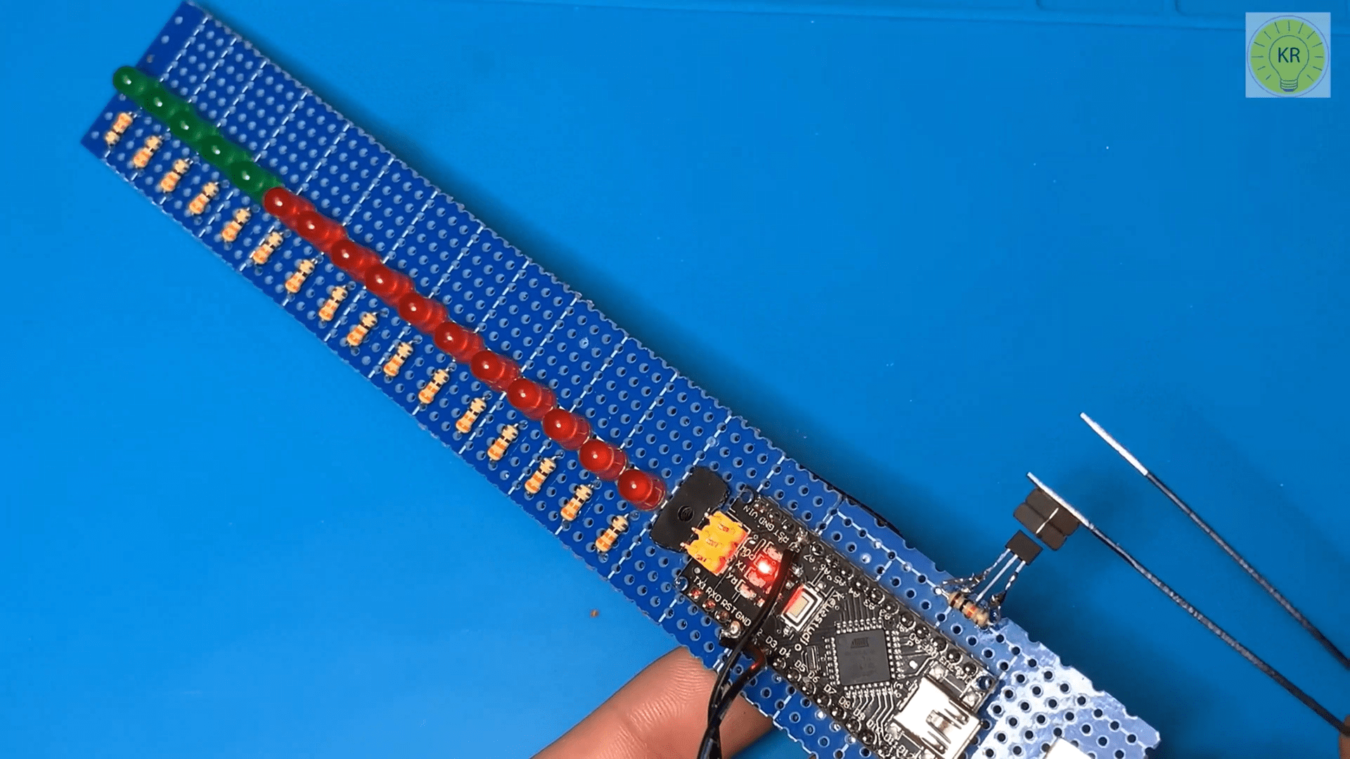 Propeller Led Pendulum Clock Instructables - Space Arts - Creative Ultra HD Collection