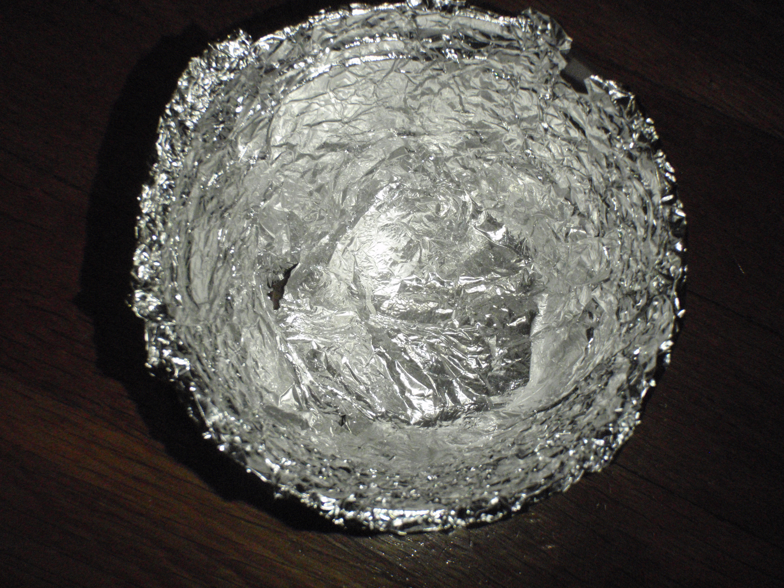 Make A Nightlight Reflection Diffuser With Foil 4 Steps Instructables - Best Landscape Pictures in High Resolution